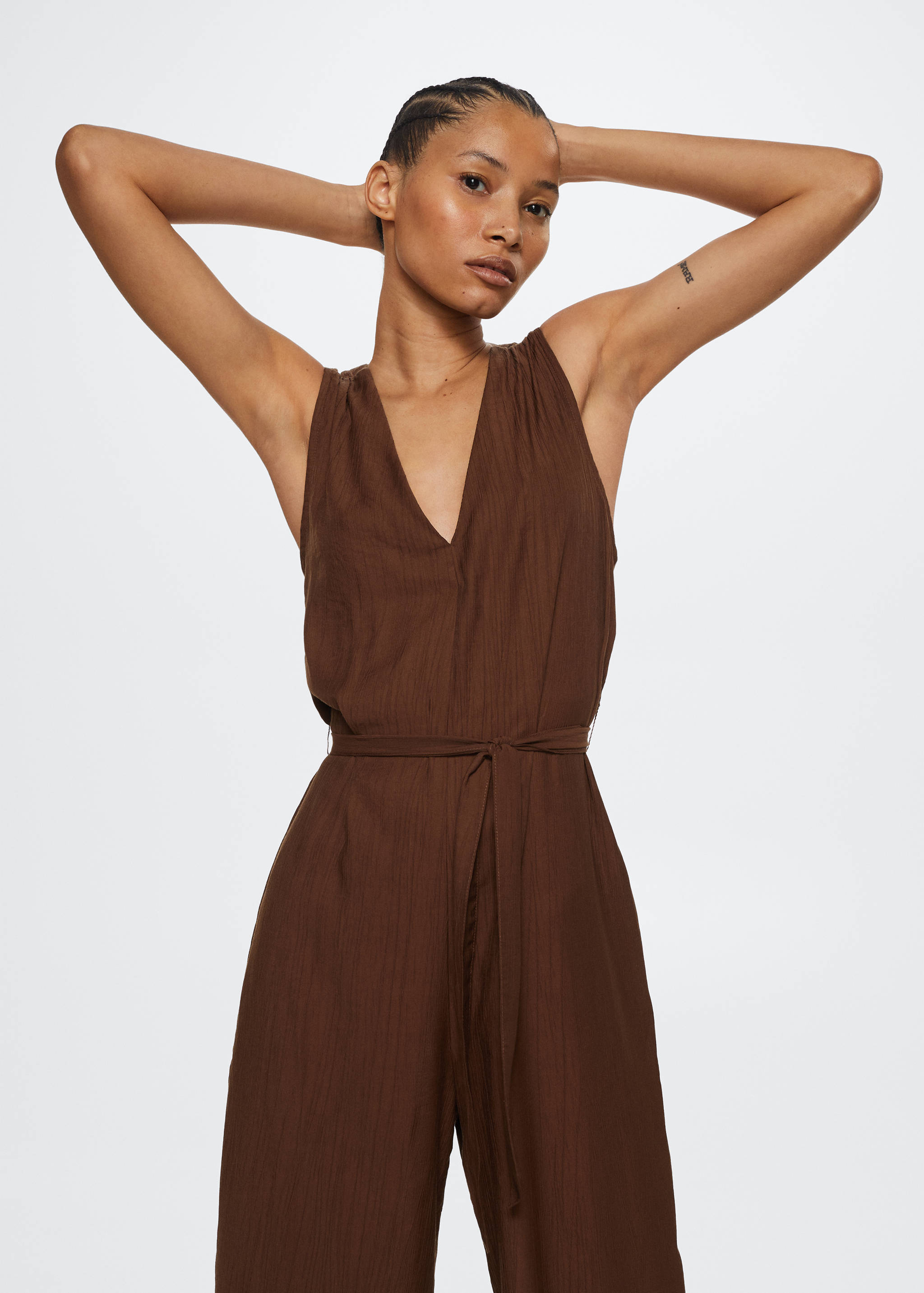 Mono fluido cinturón - Plano medio