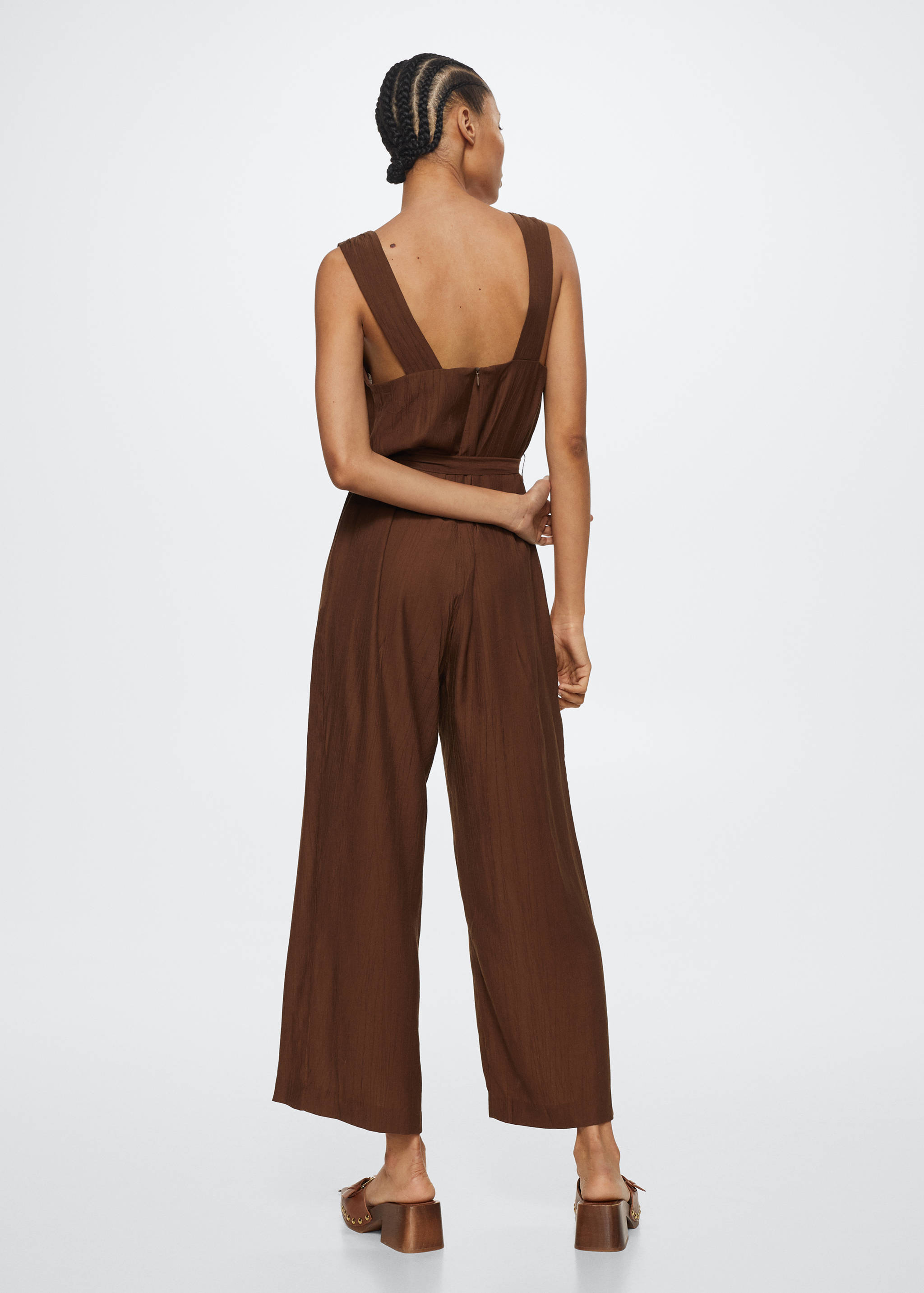 Mono fluido cinturón - Reverso del artículo