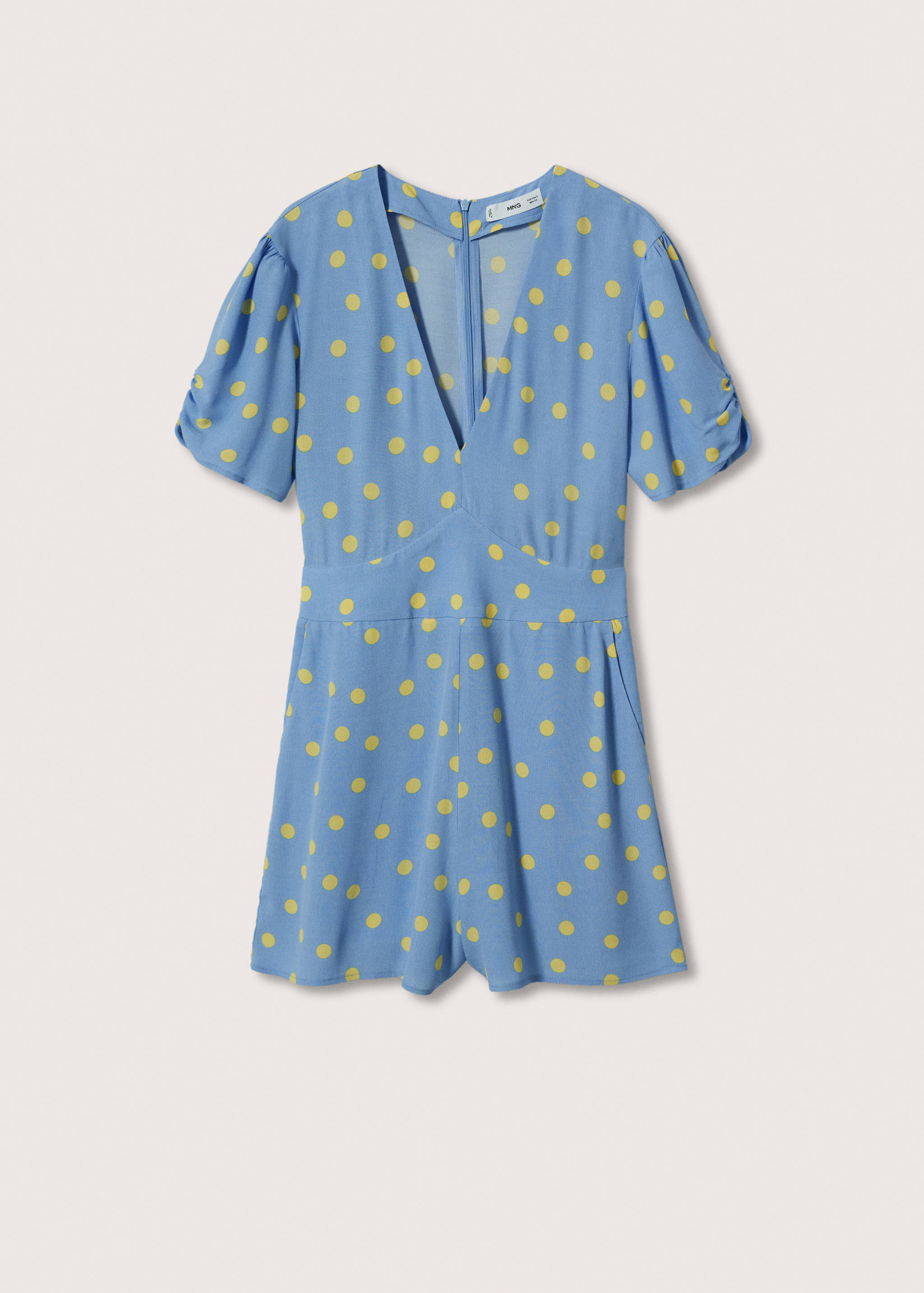 Fluid printed jumpsuit - Article without model