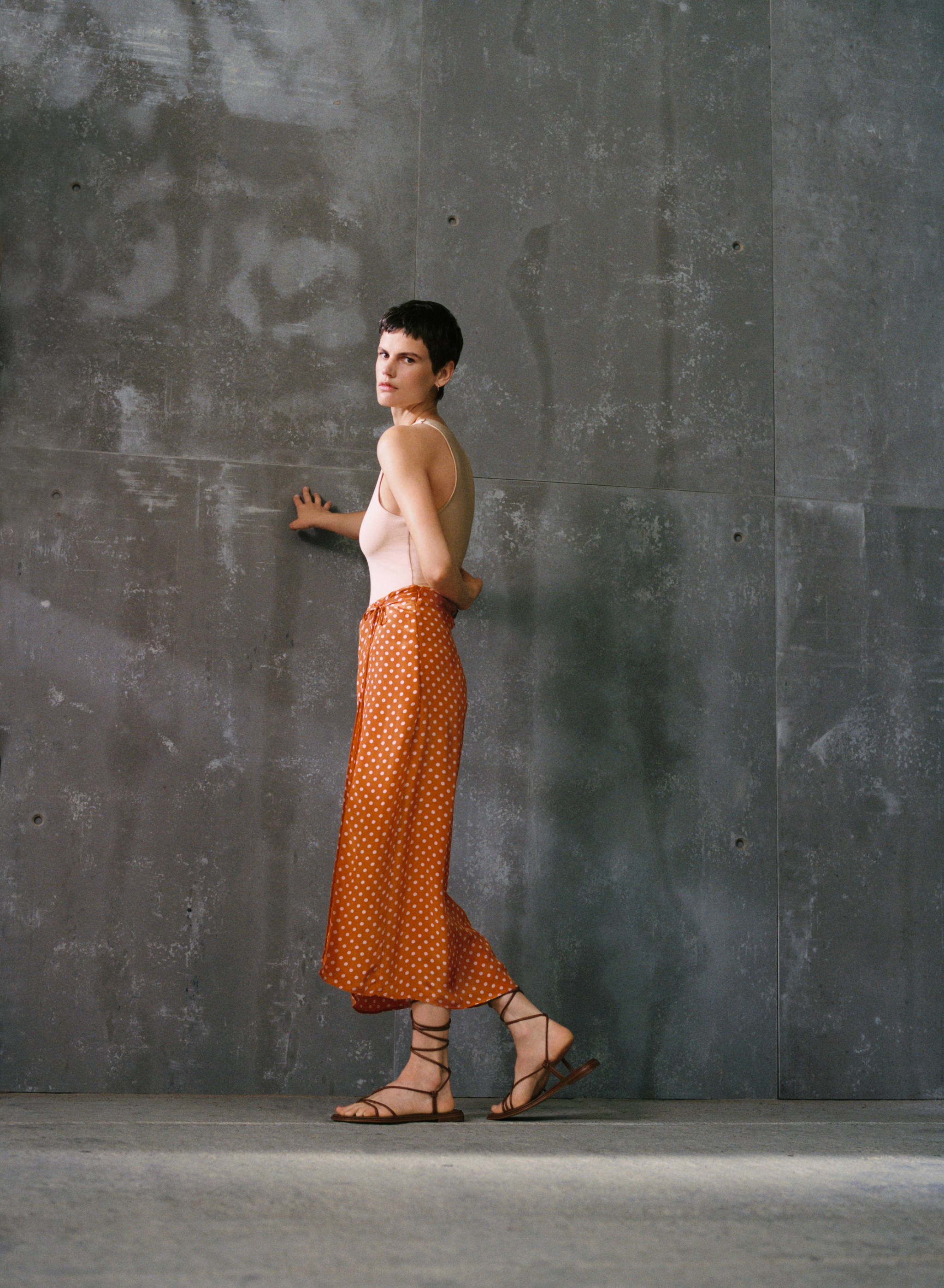 Midi-Rock mit Polka Dots - Detail des Artikels 6