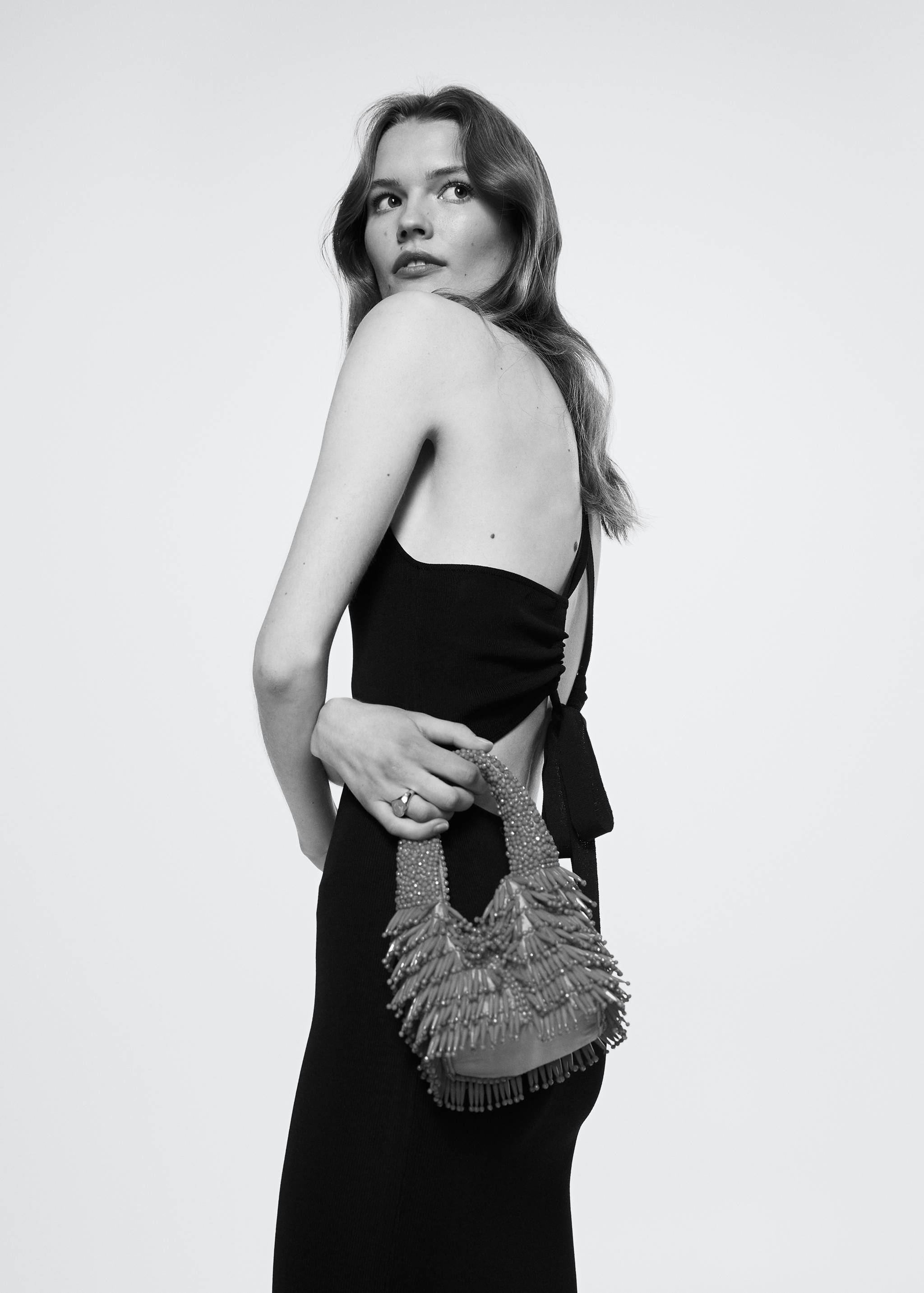 Robe maille ouverture - Détail de l'article 1