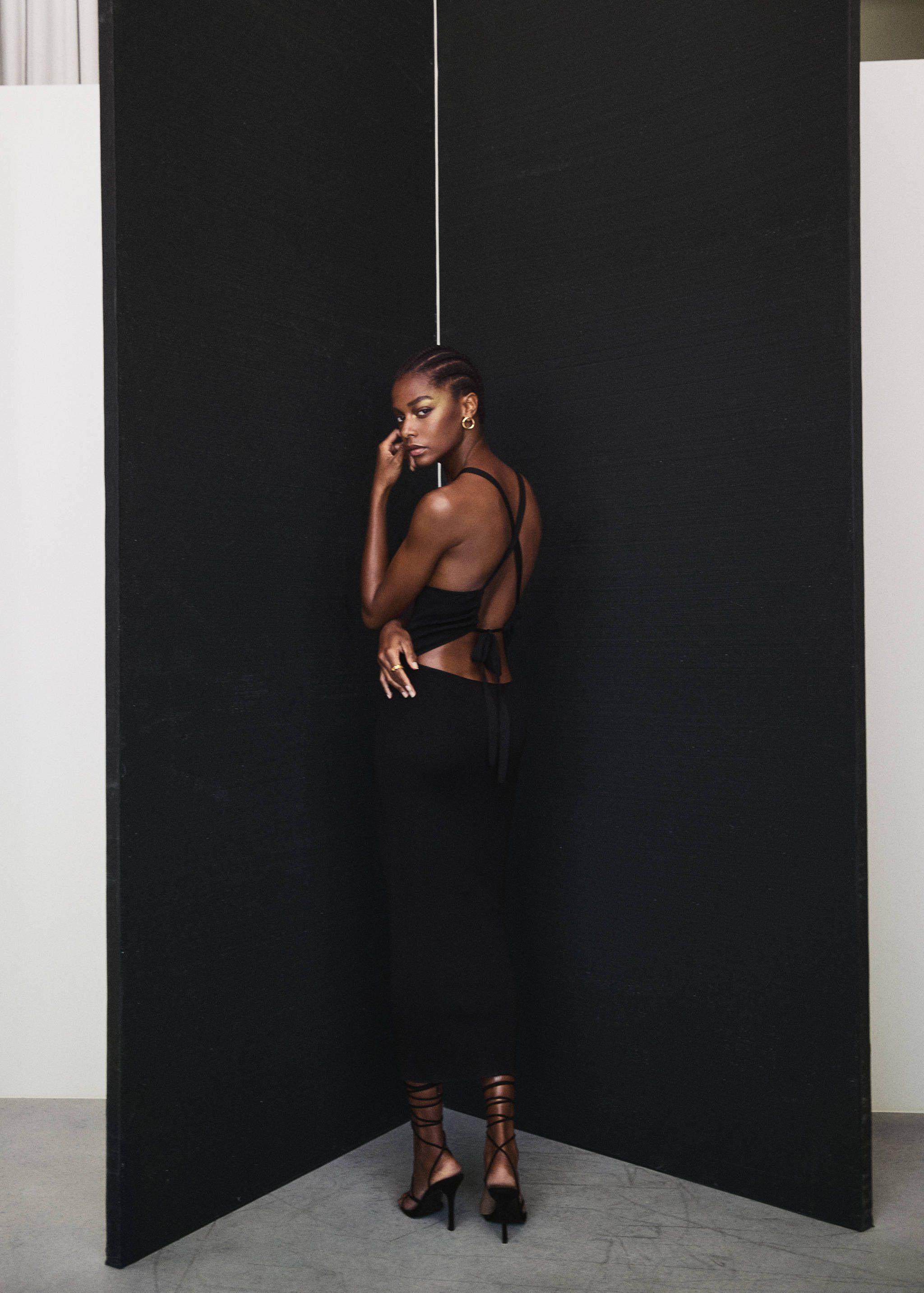 Robe maille ouverture - Détail de l'article 9