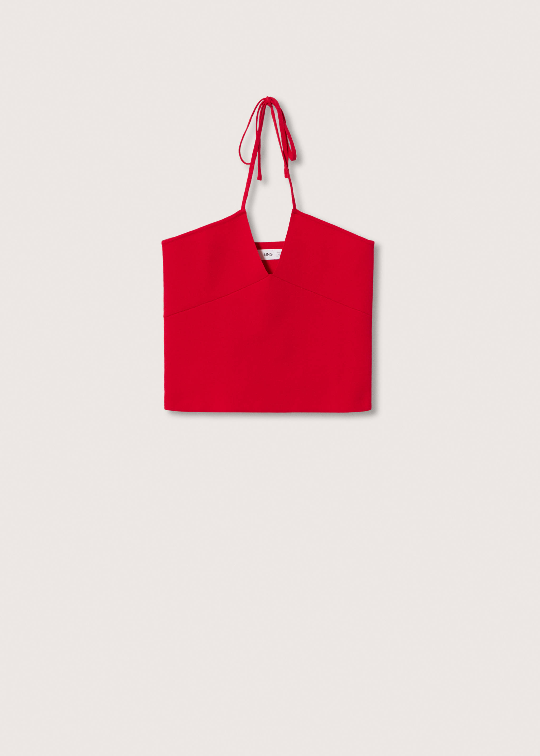 Top crop punto - Artículo sin modelo