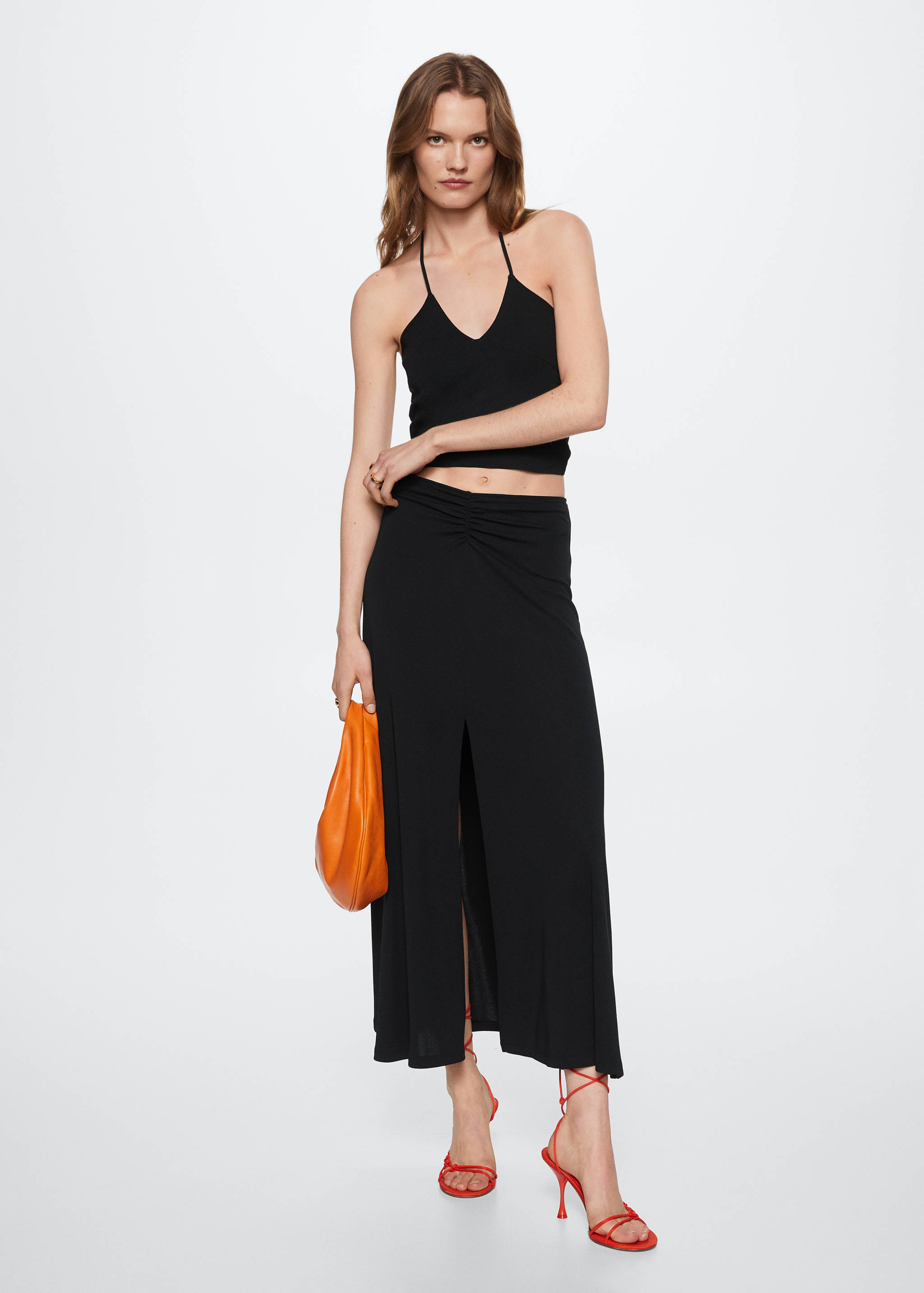 Top crop punto - Plano general