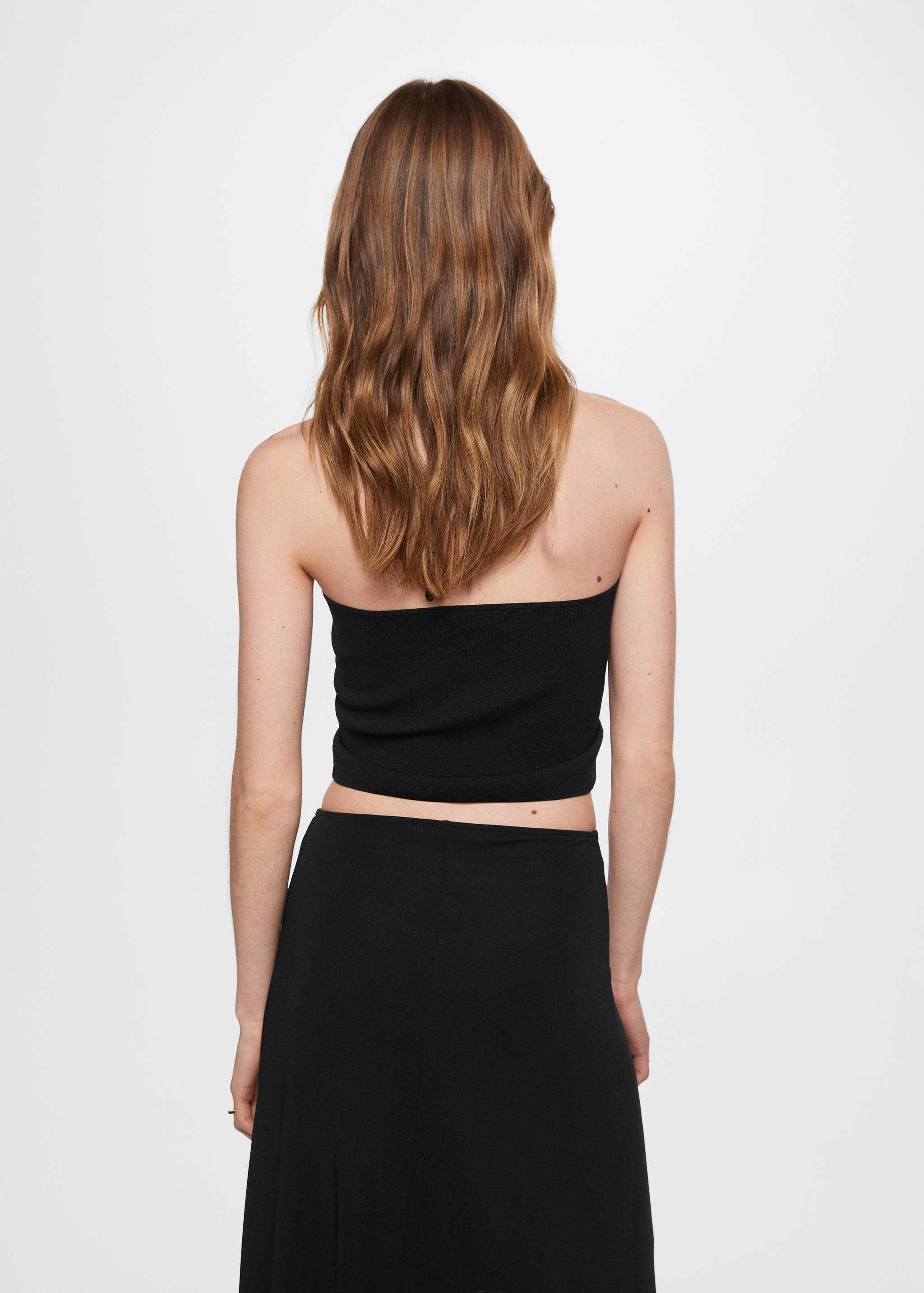 Top crop punto - Reverso del artículo