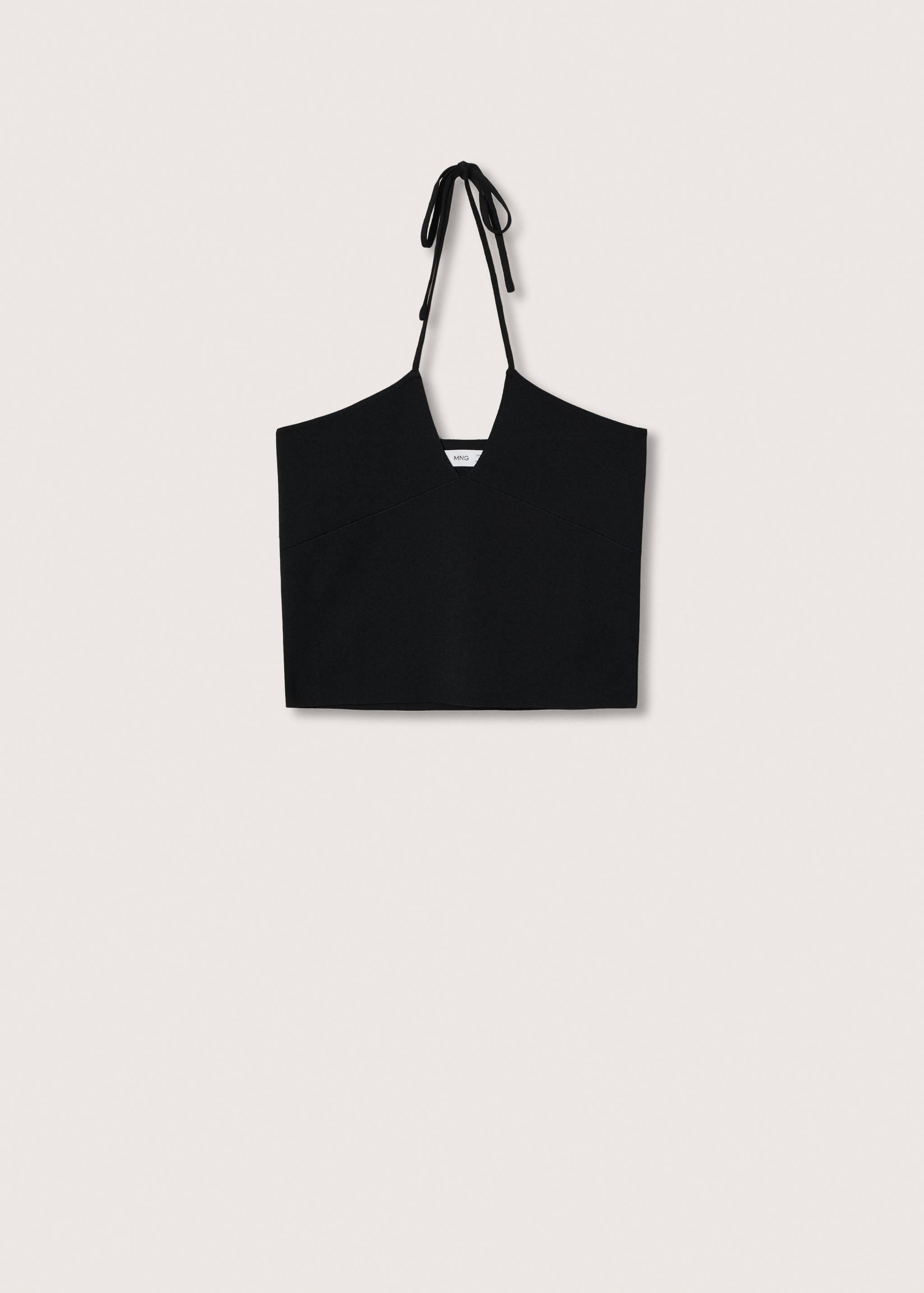 Top crop punto - Artículo sin modelo