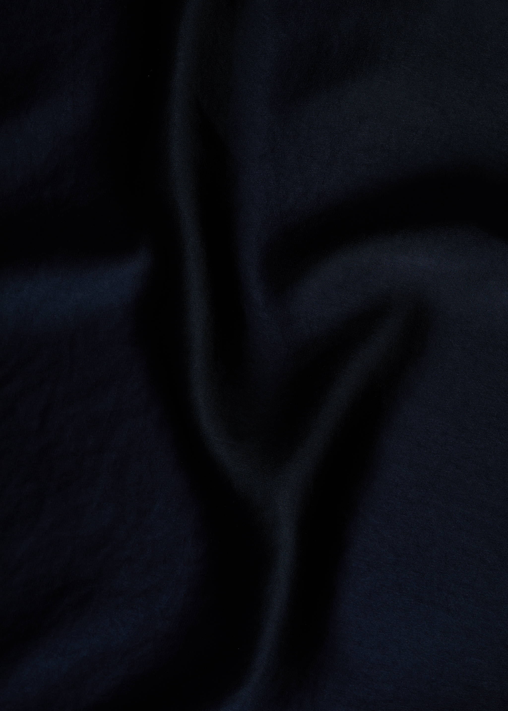 Satin mini skirt - Details of the article 8