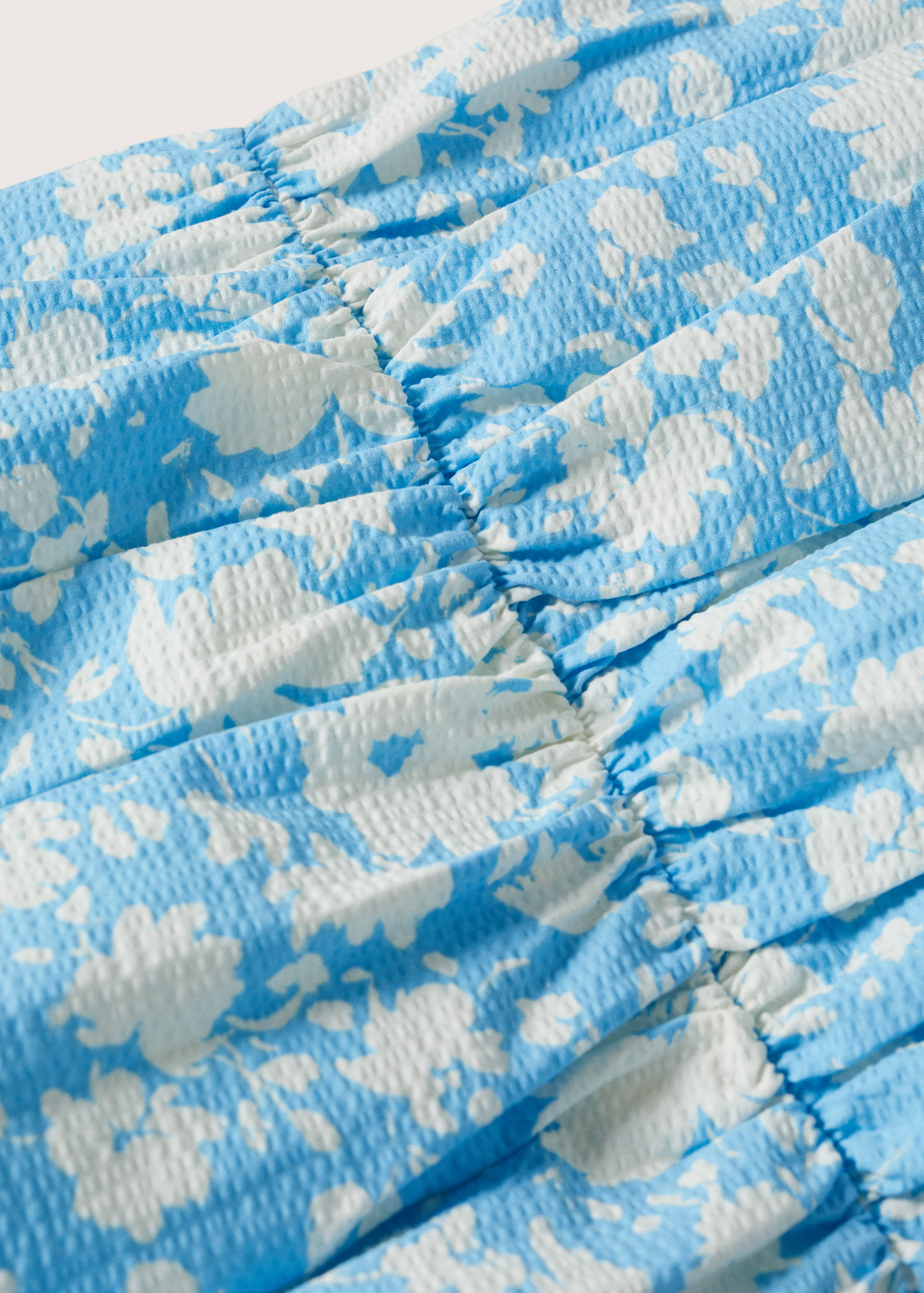 Faldilla estampada frunzida - Detall de l'article 8