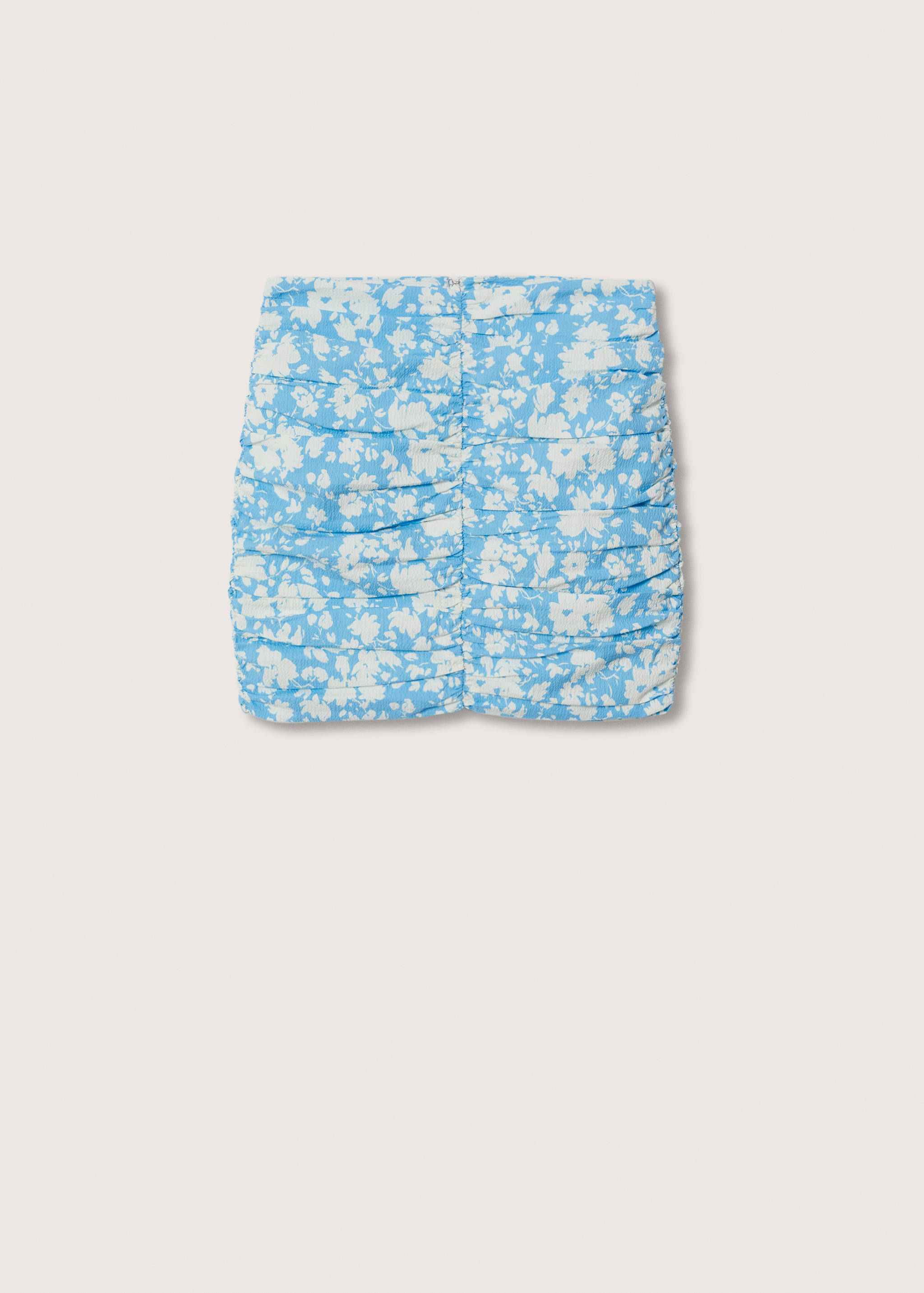 Faldilla estampada frunzida - Article sense model