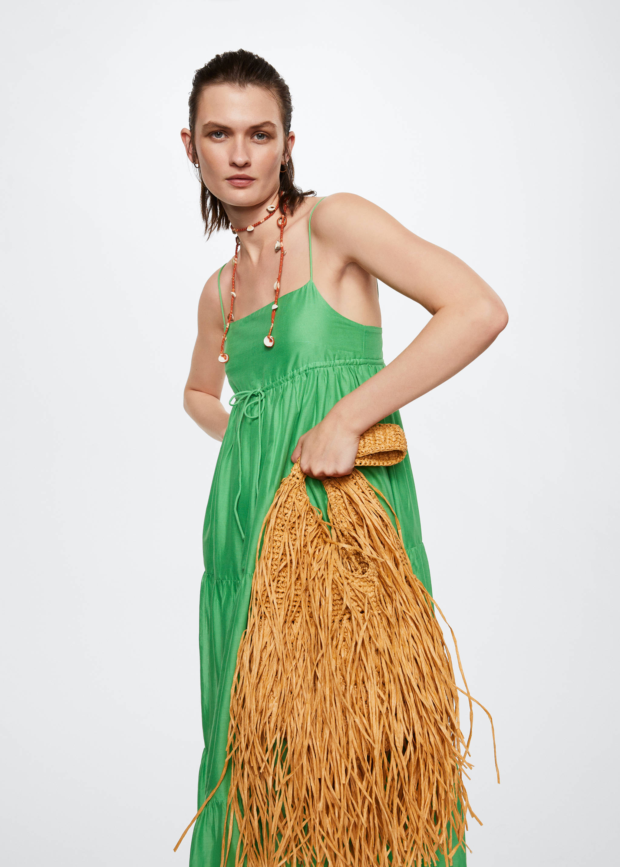 Vestit llarg fluid - Detall de l'article 2