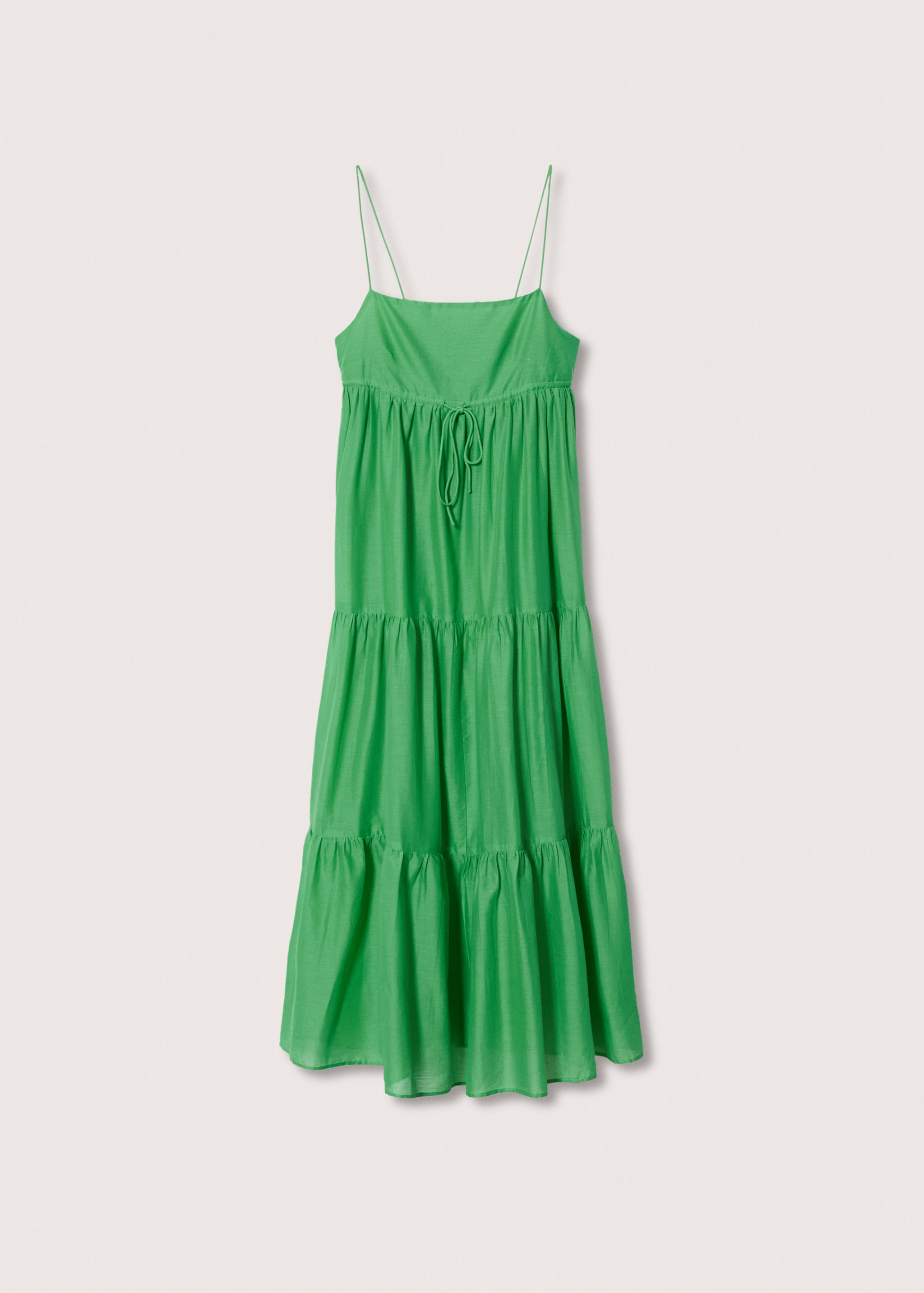 Vestit llarg fluid - Article sense model