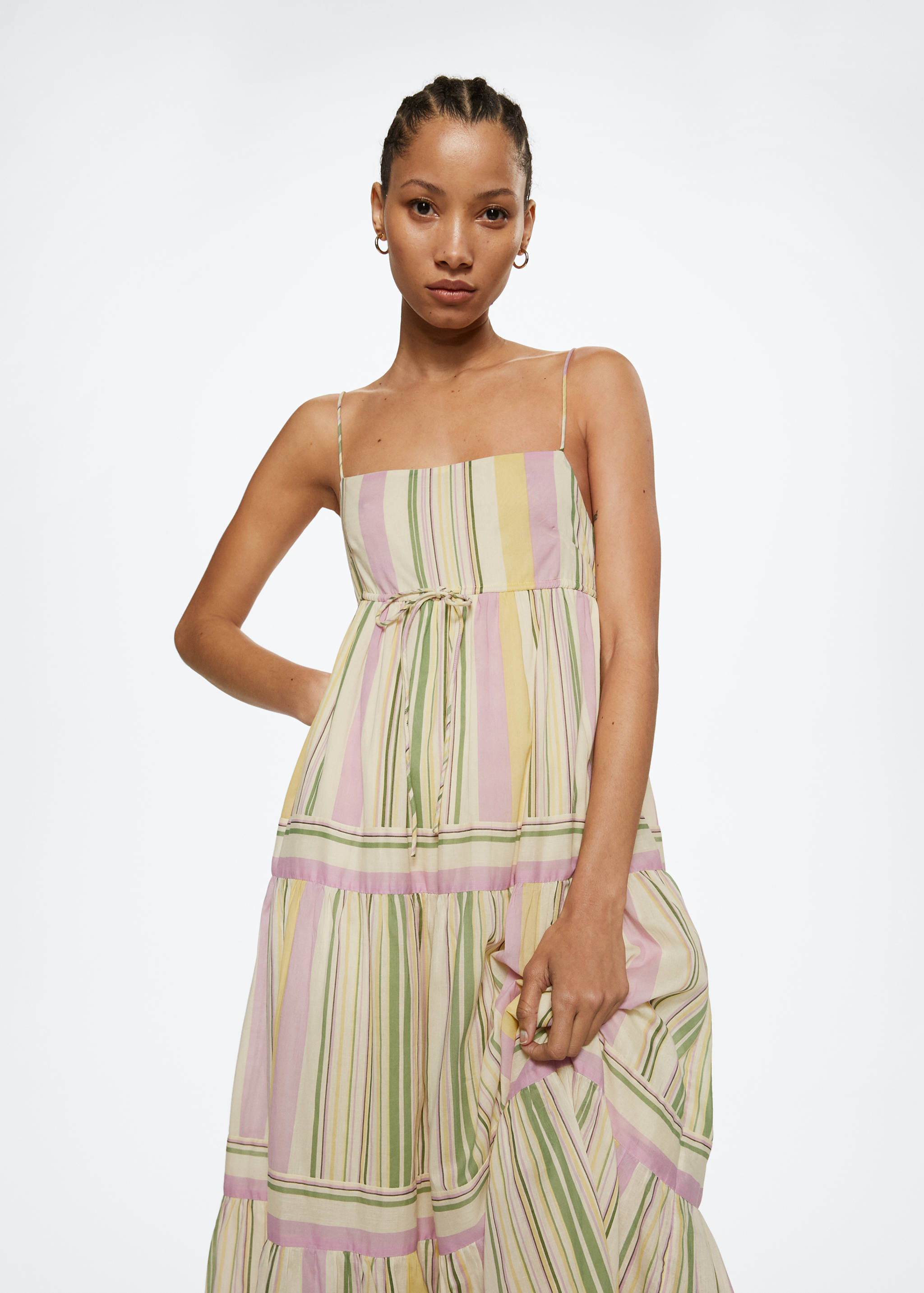 Vestit llarg fluid - Pla mig