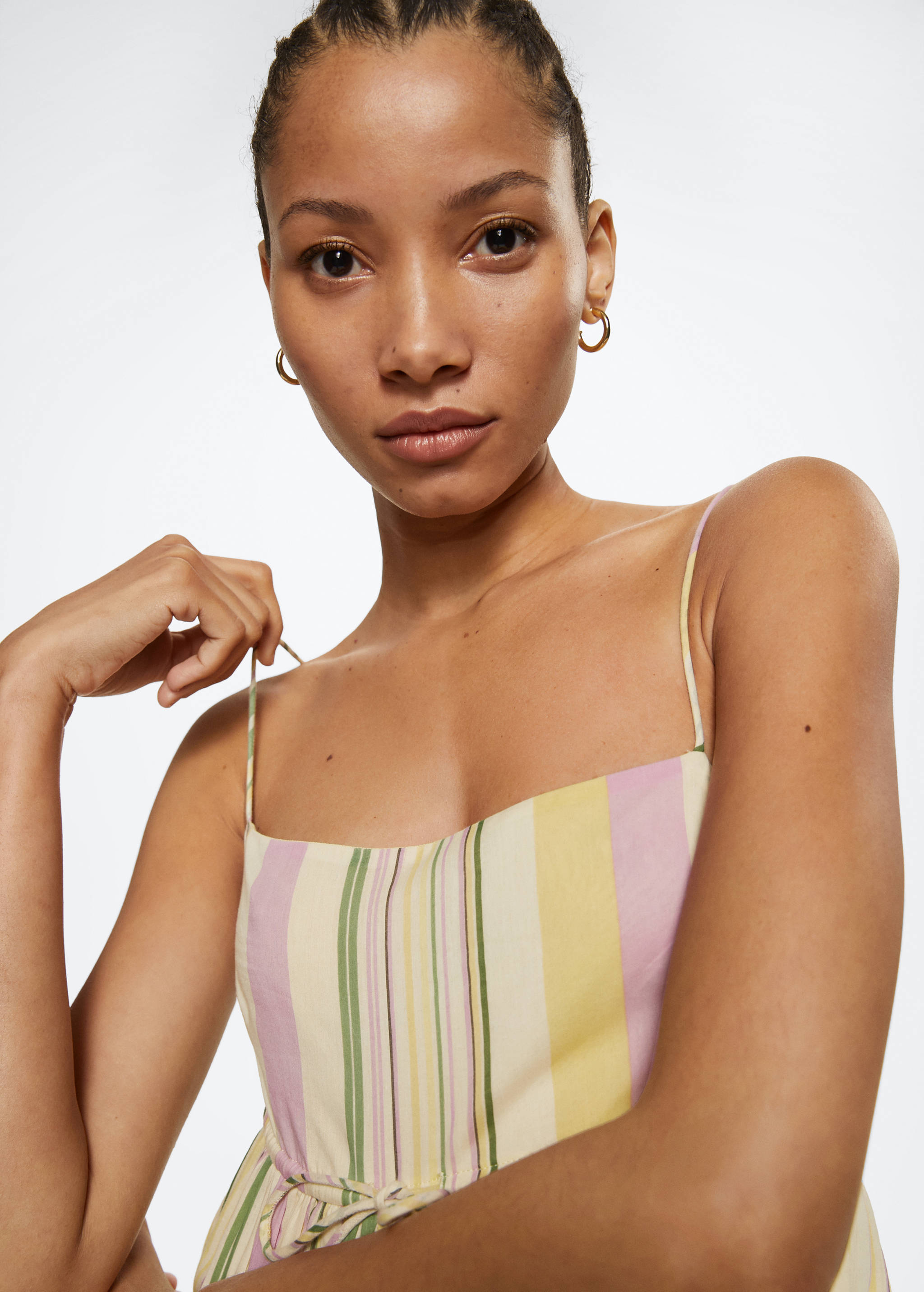 Vestit llarg fluid - Detall de l'article 1