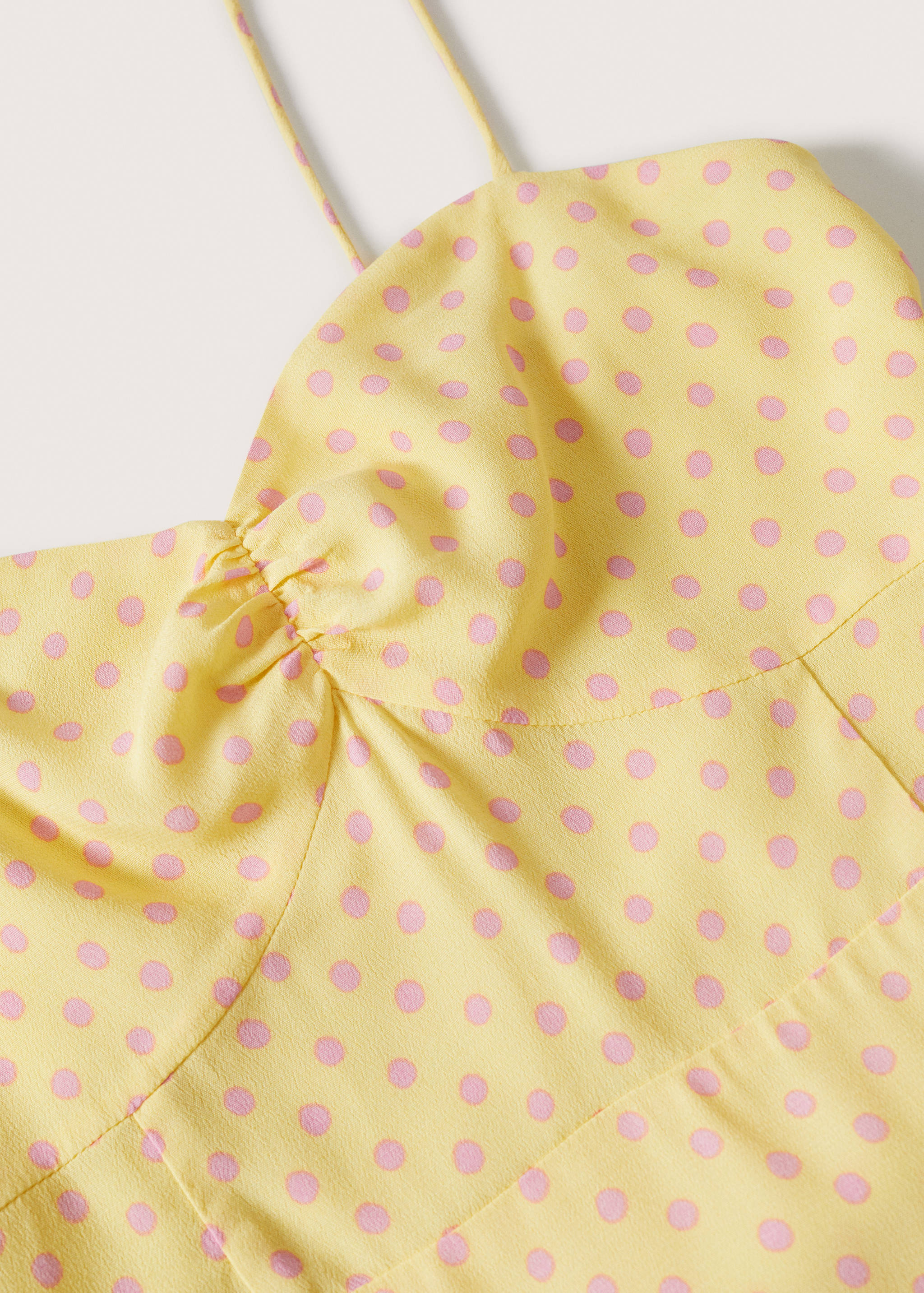 Vestido tirantes estampado - Detalle del artículo 8