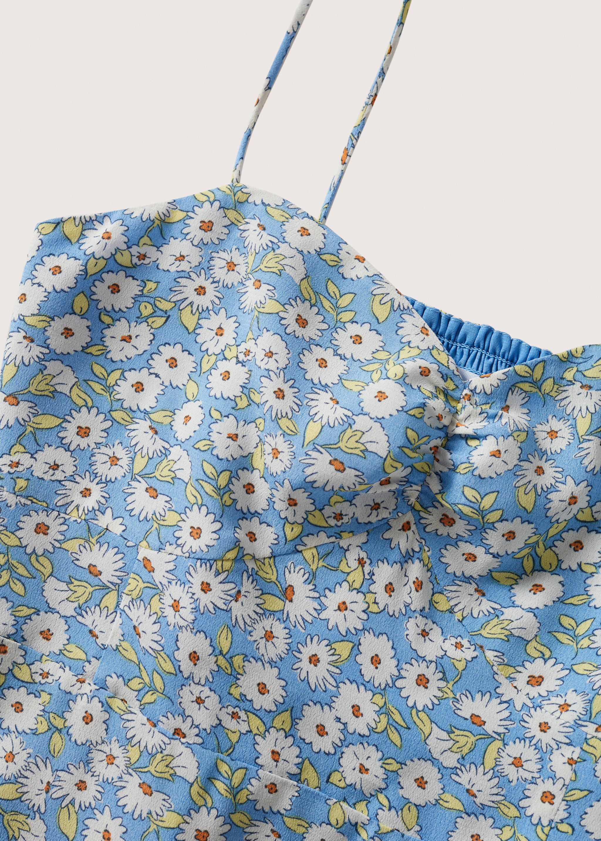 Vestido tirantes estampado - Detalle del artículo 8