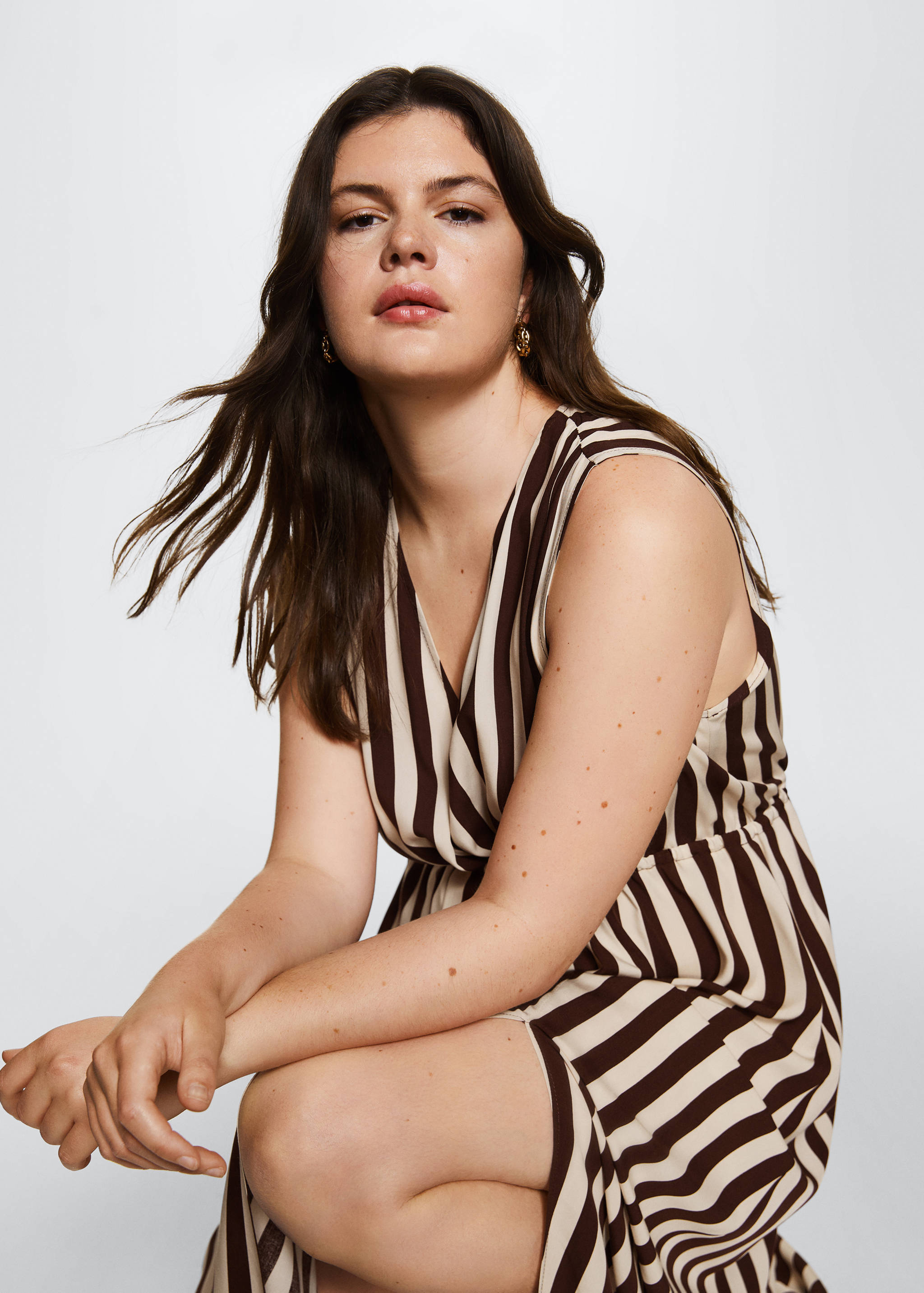 Vestit fluid estampat - Detall de l'article 4