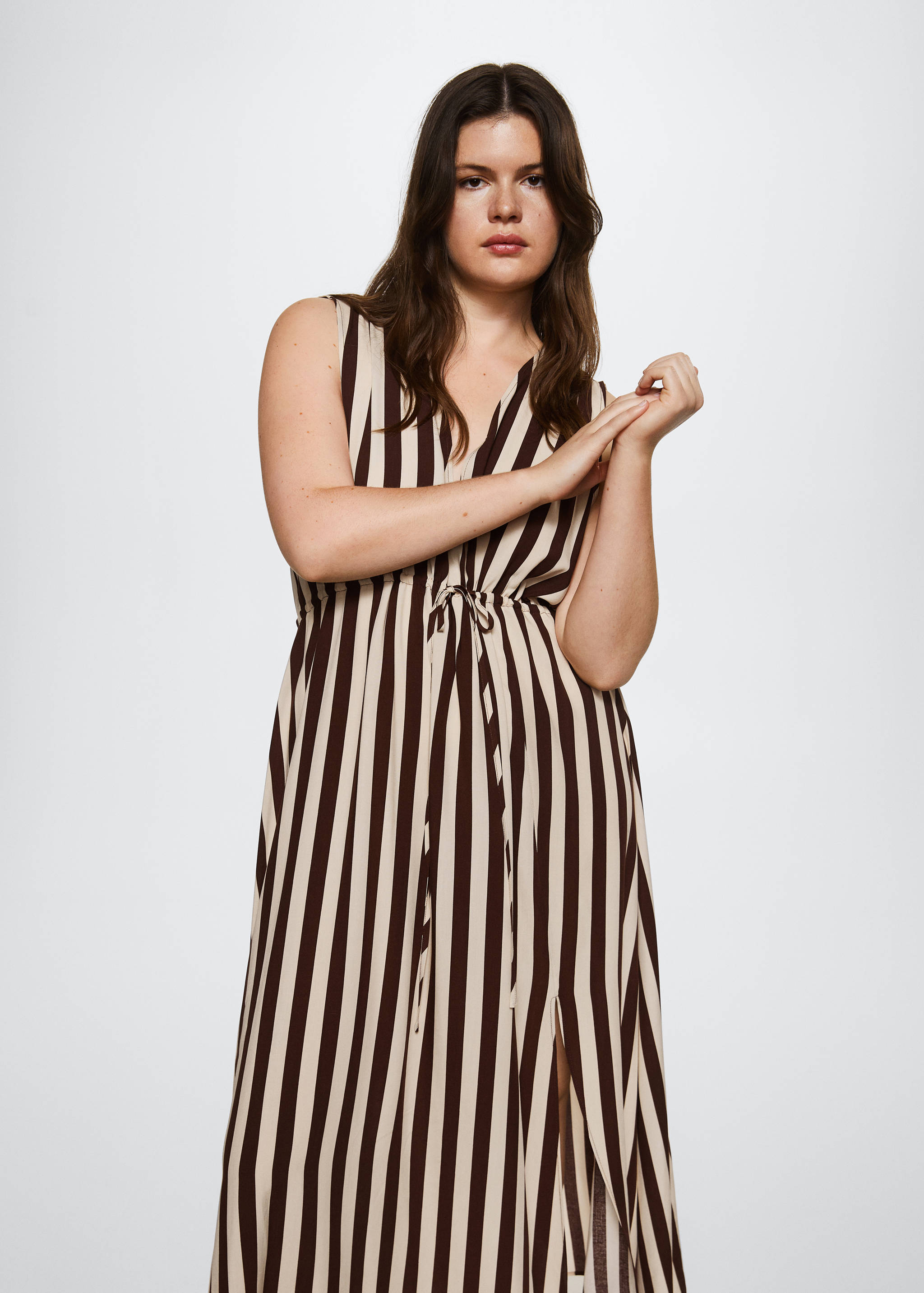 Vestit fluid estampat - Detall de l'article 3