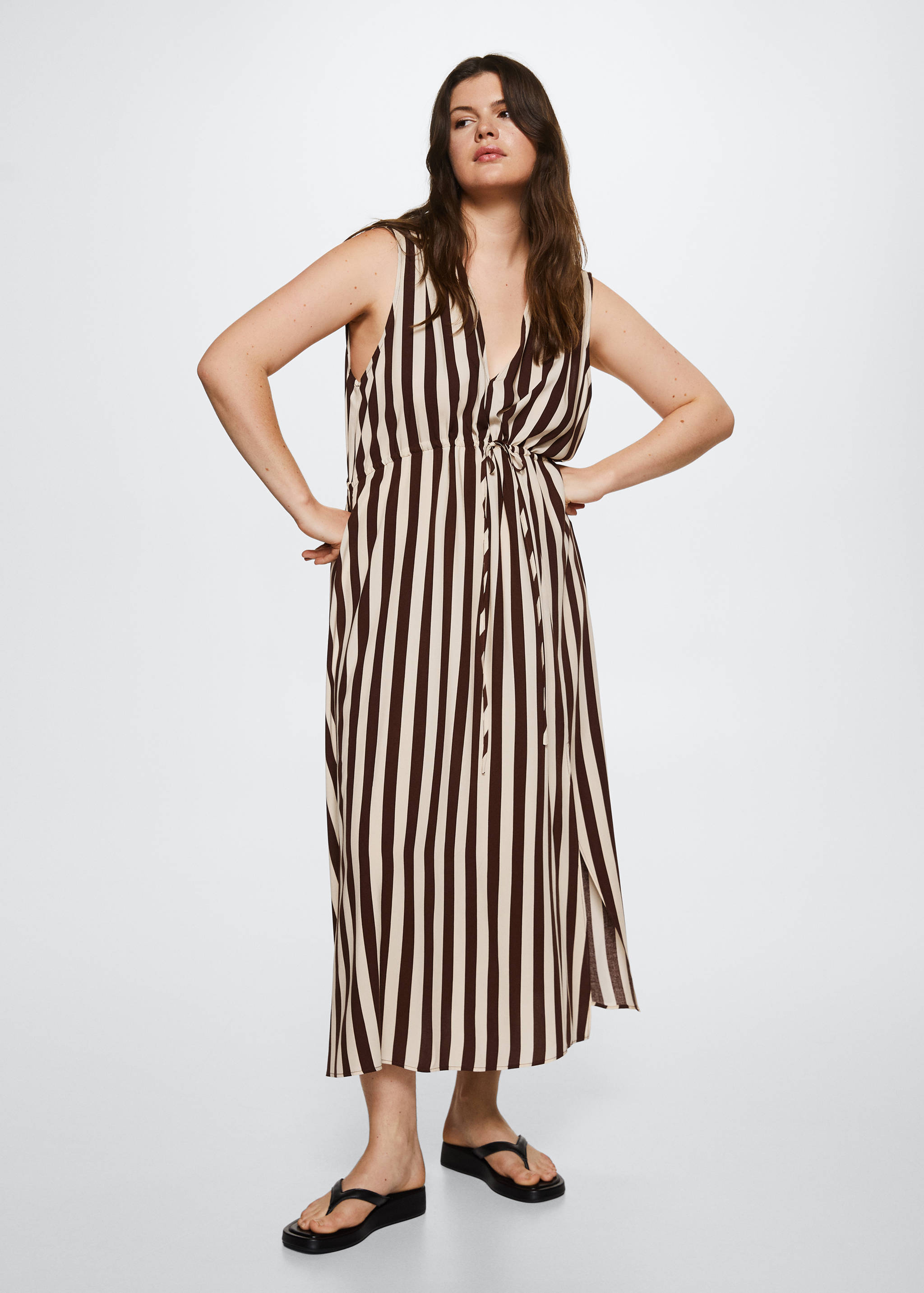 Vestit fluid estampat - Detall de l'article 5