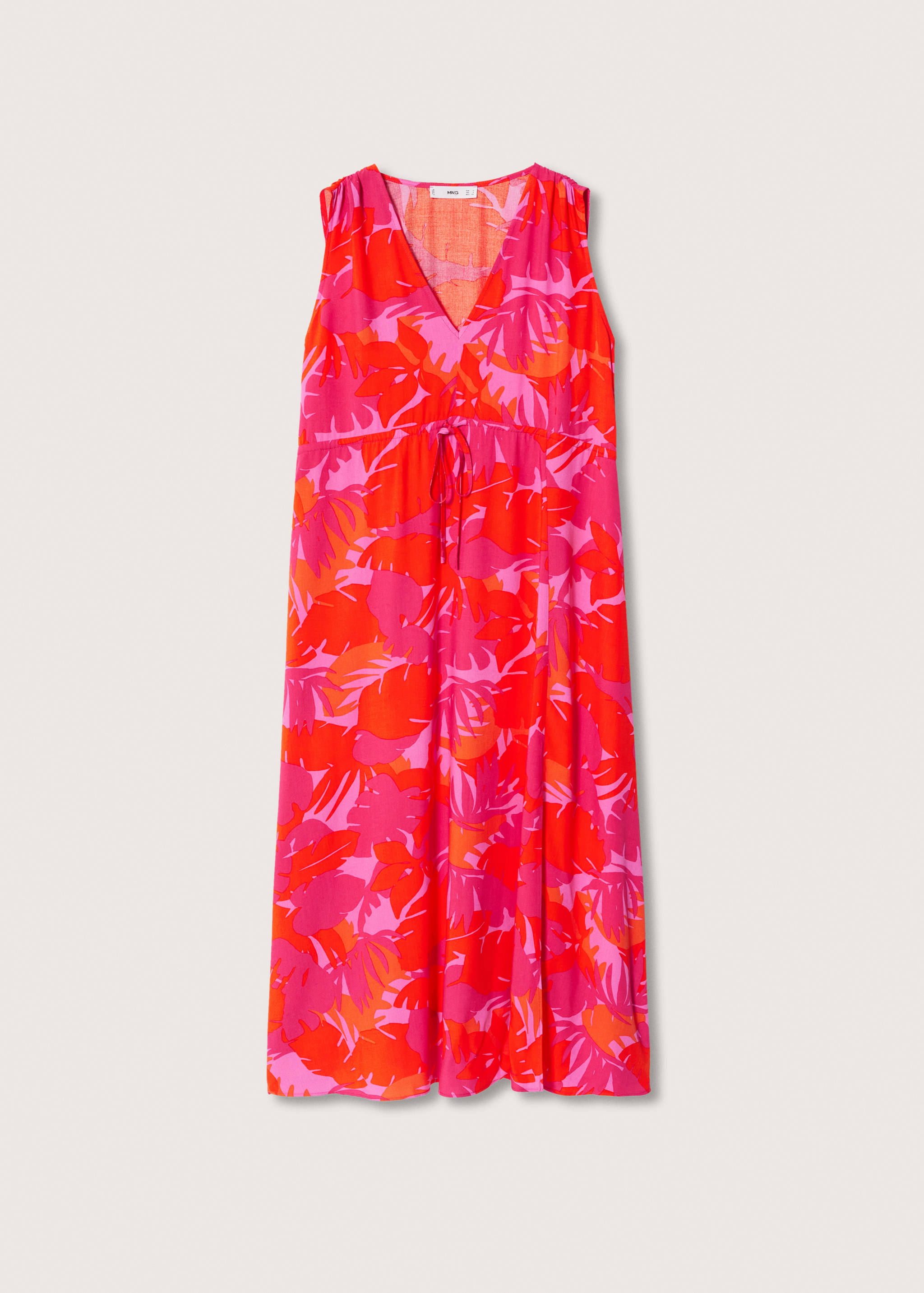 Vestit fluid estampat - Article sense model