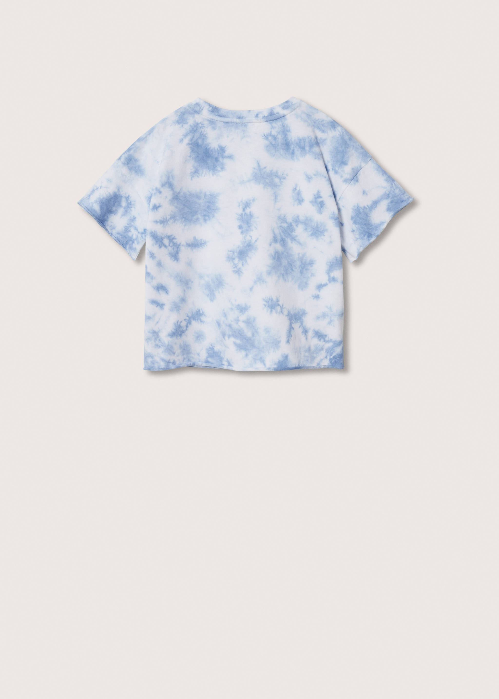 Samarreta tie-dye - Revers de l'article