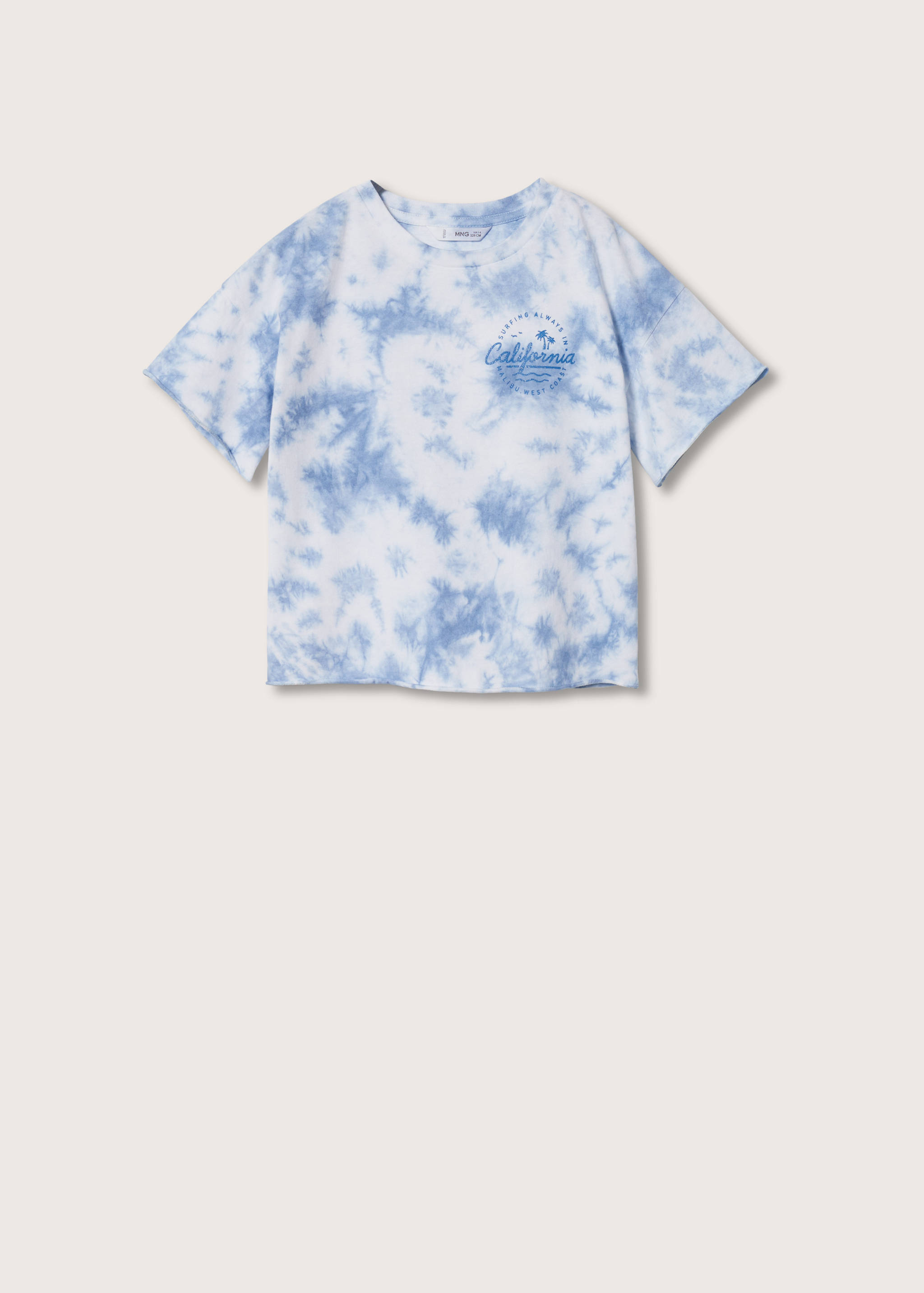 Samarreta tie-dye - Article sense model