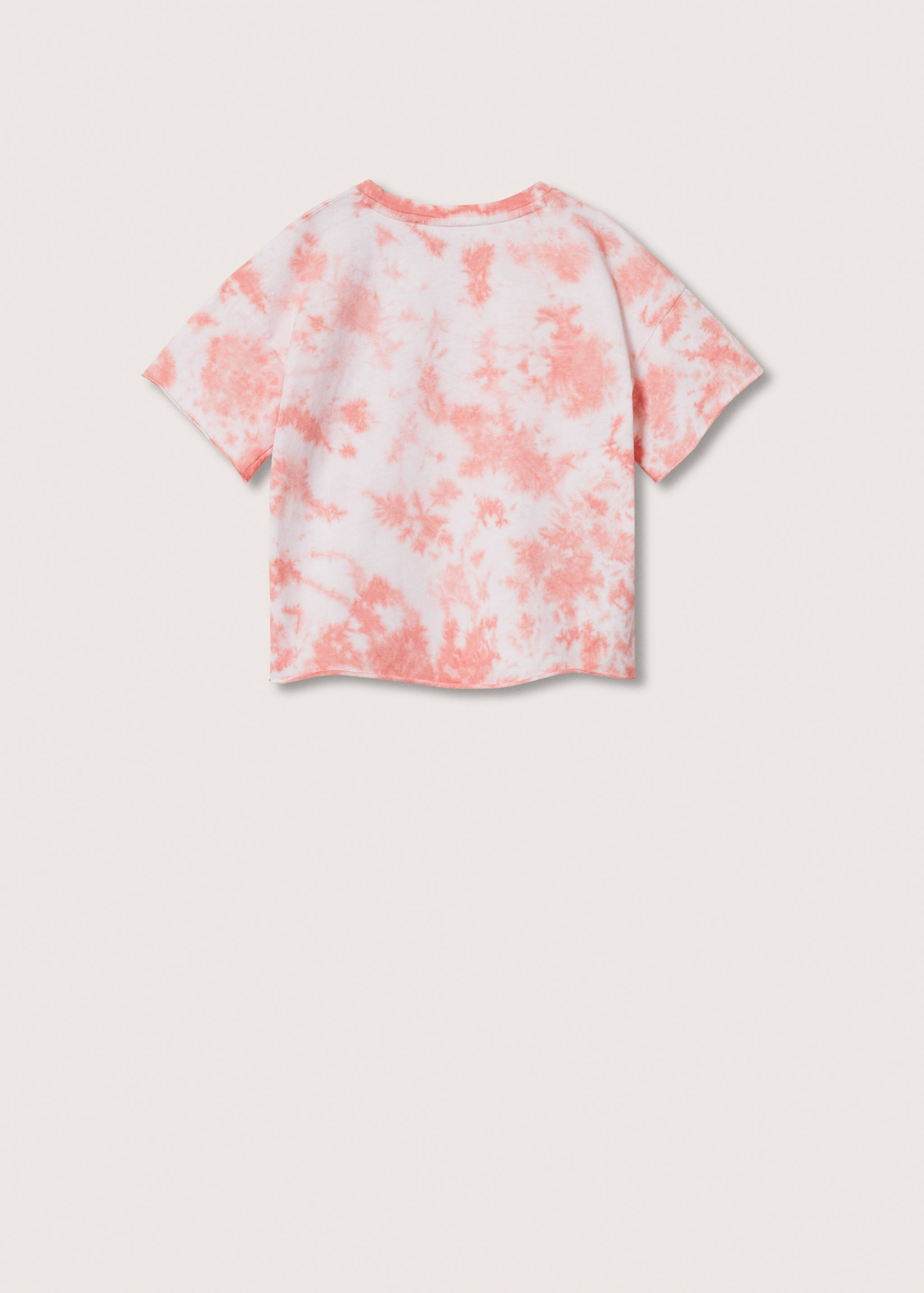 Samarreta tie-dye - Revers de l'article