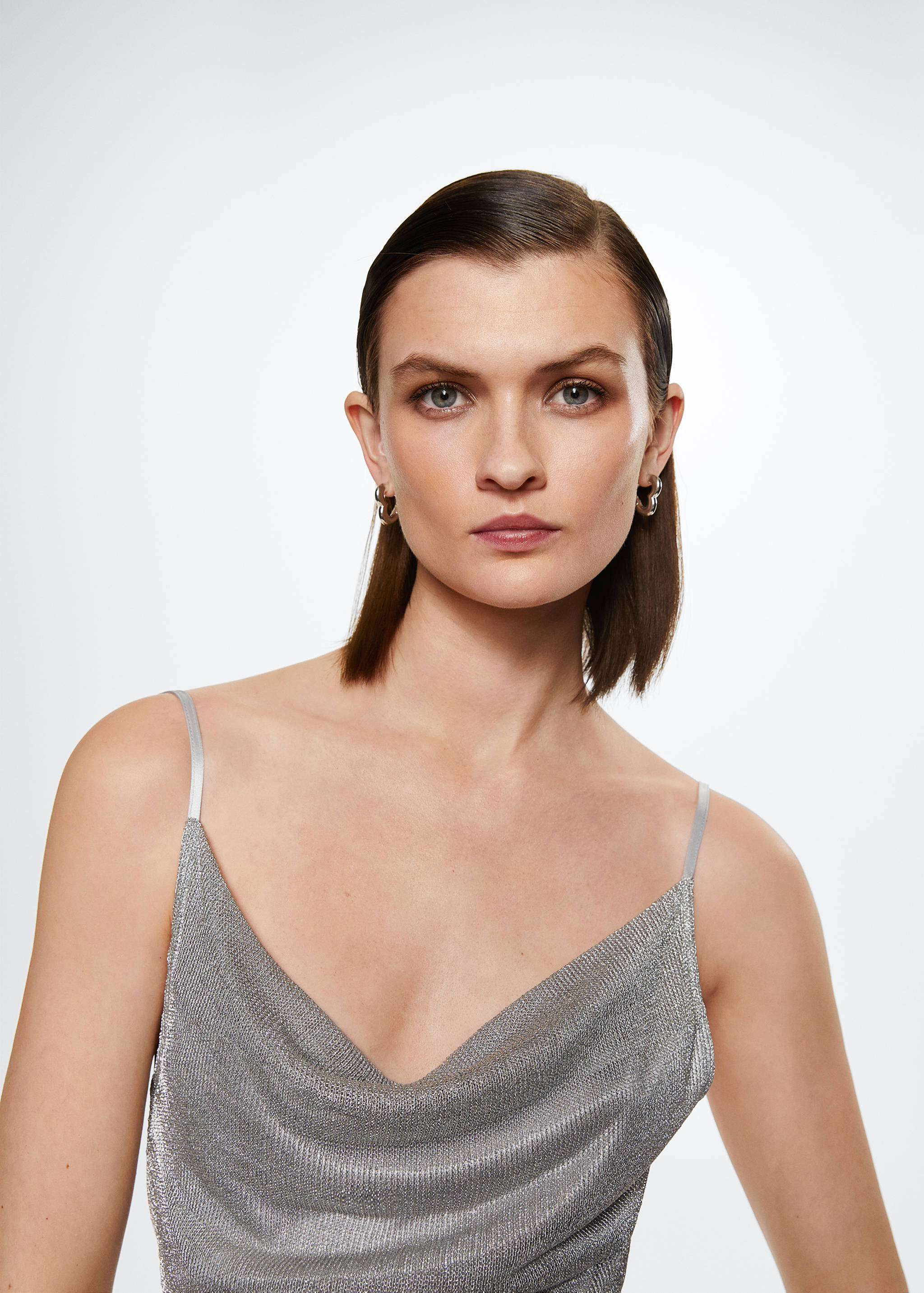 Robe maille brillante - Détail de l'article 1