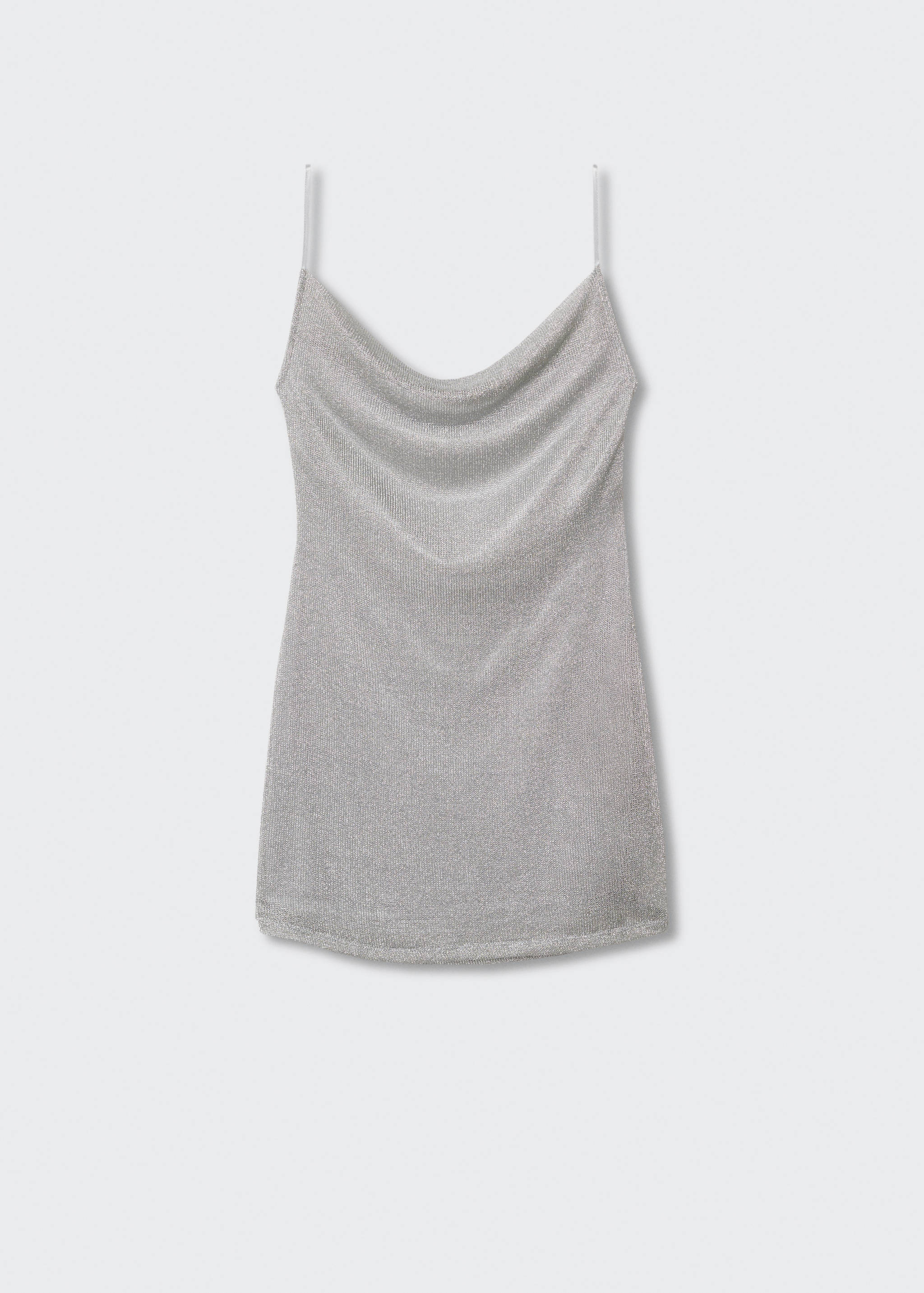 Robe maille brillante - Article sans modèle