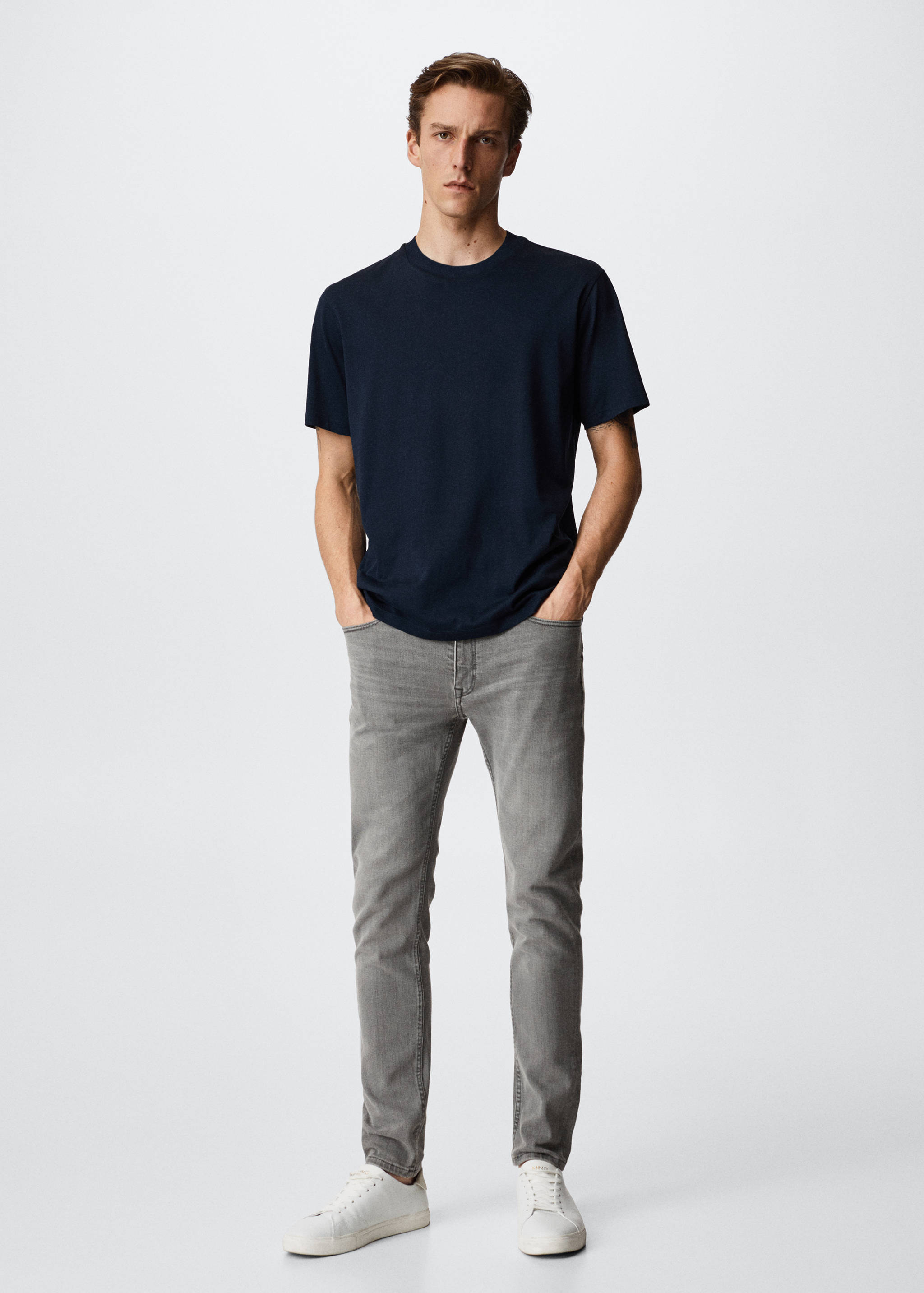 Texans Jude skinny fit - Pla general