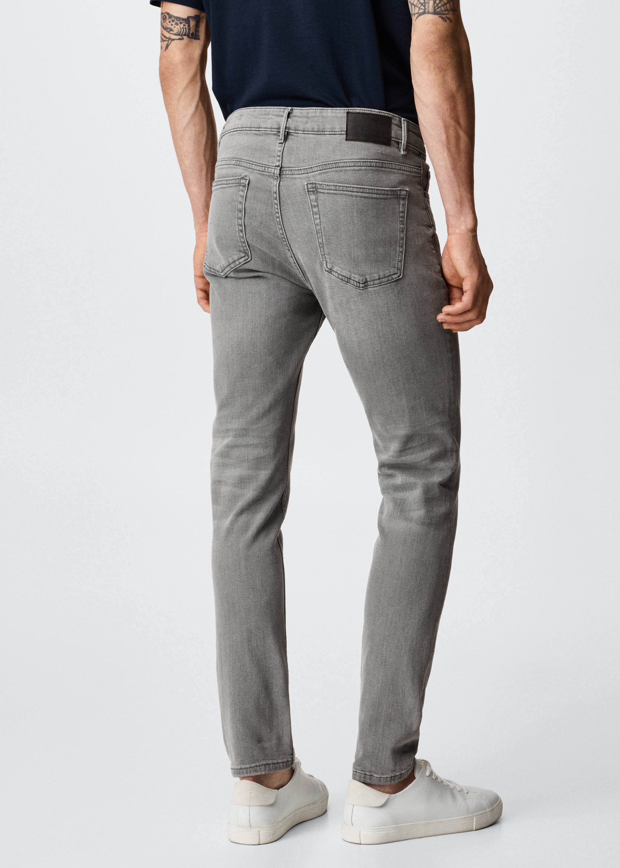 Texans Jude skinny fit - Revers de l'article