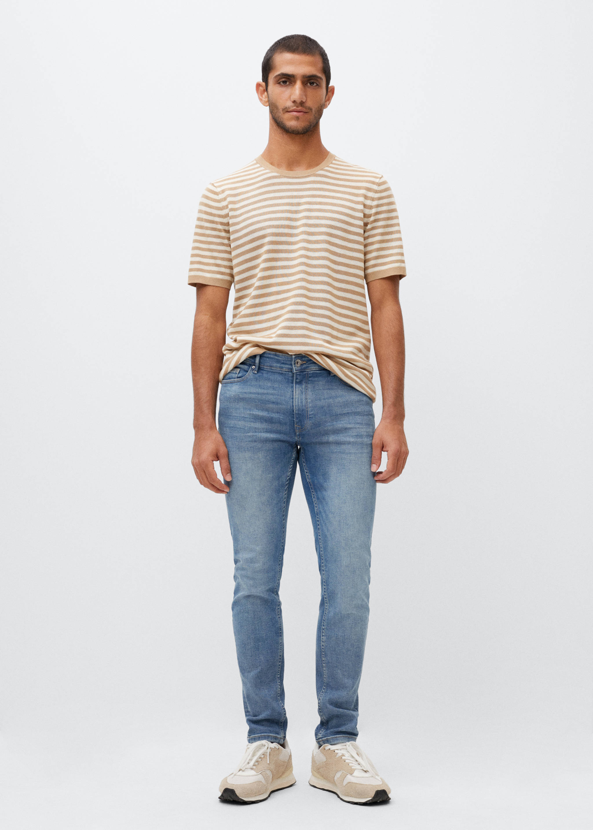 Texans Jude skinny fit - Pla general