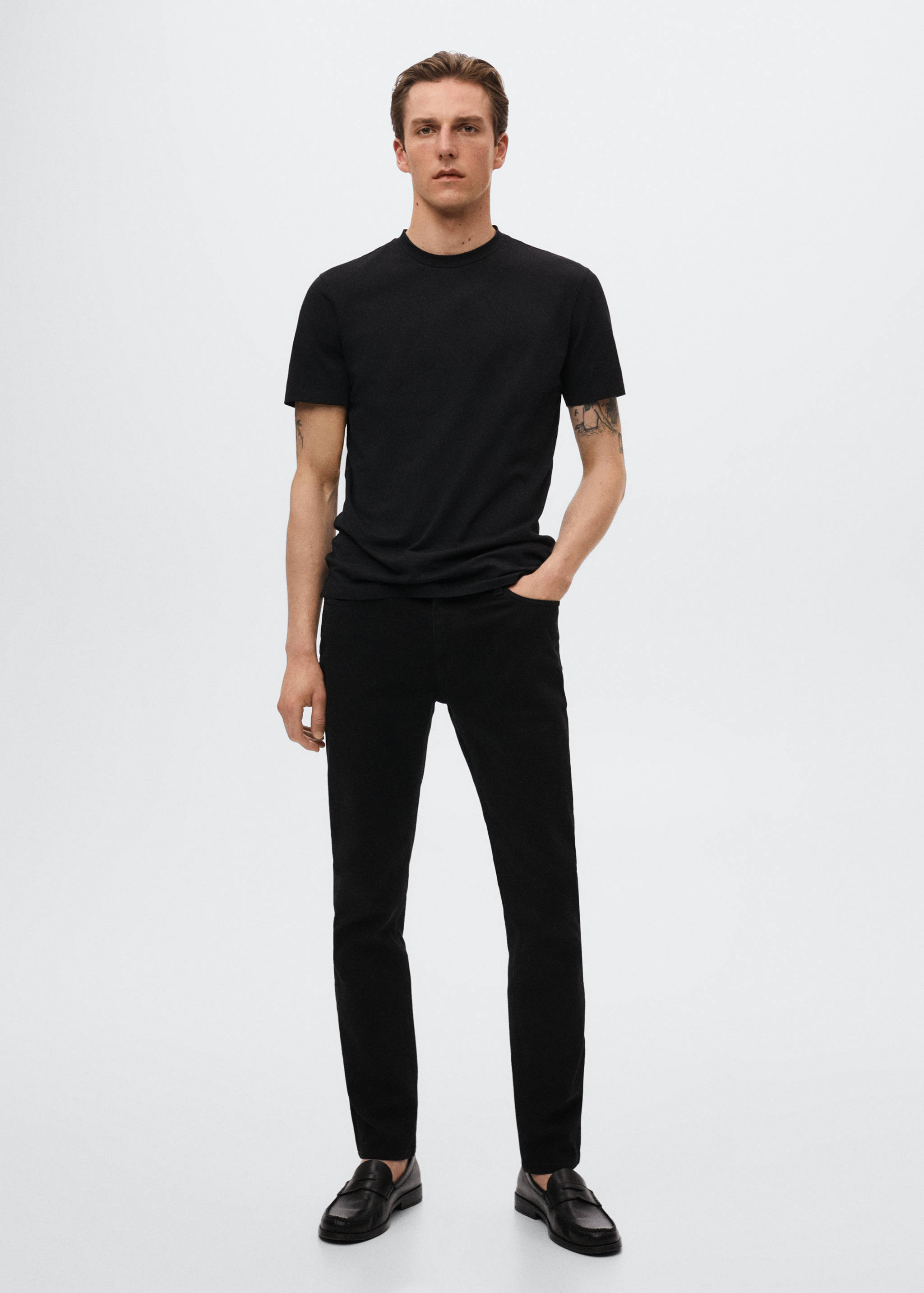 Jan slim-fit jeans - General plane