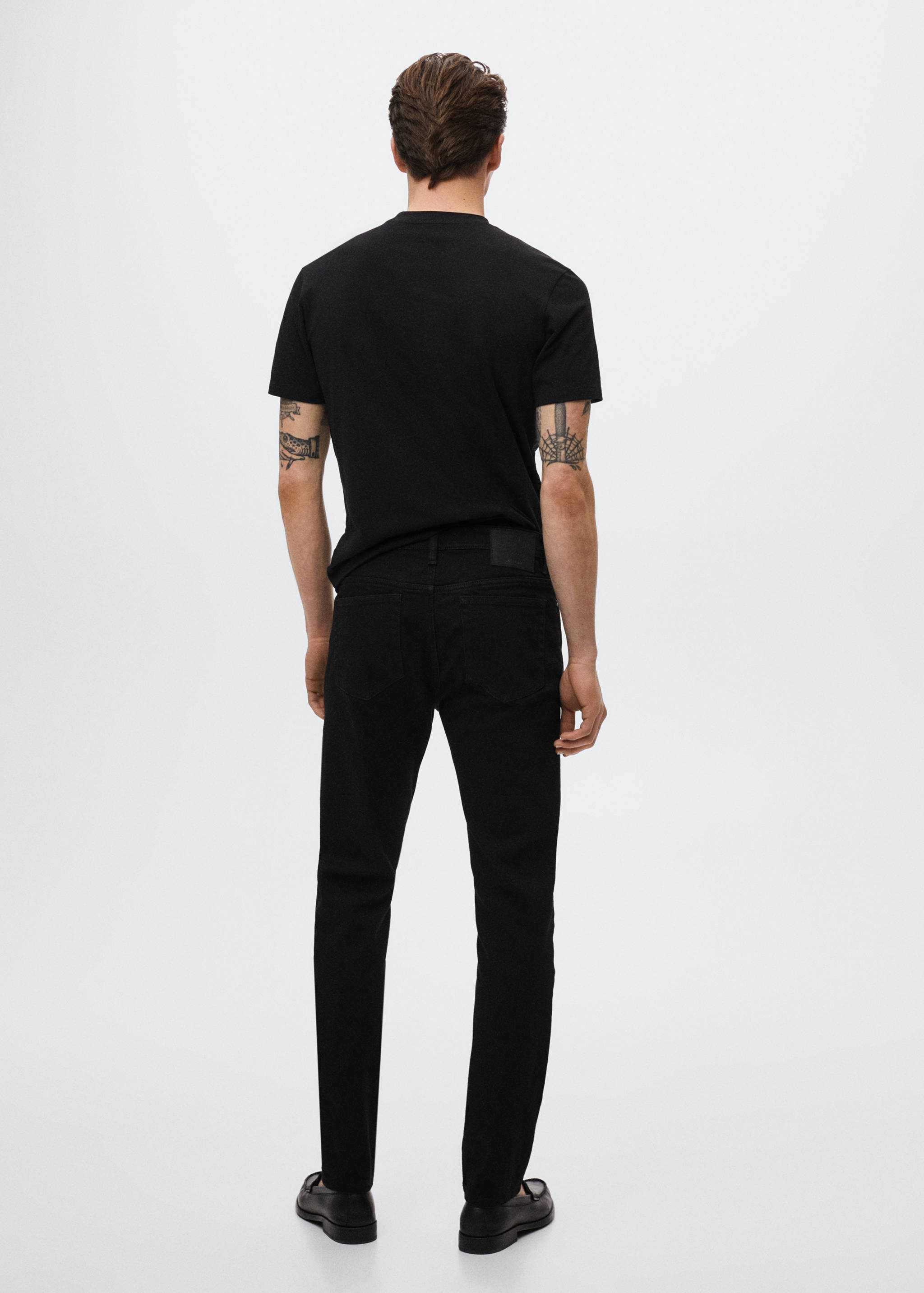 Jan slim-fit jeans - Reverse of the article