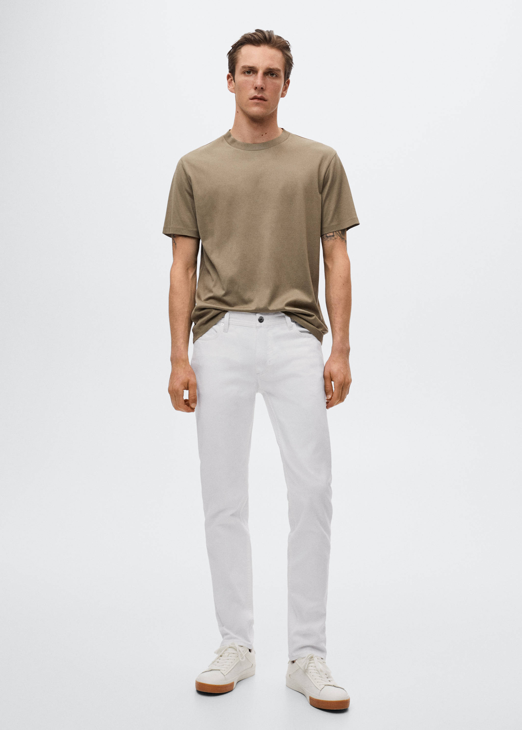 Jan slim-fit jeans - General plane