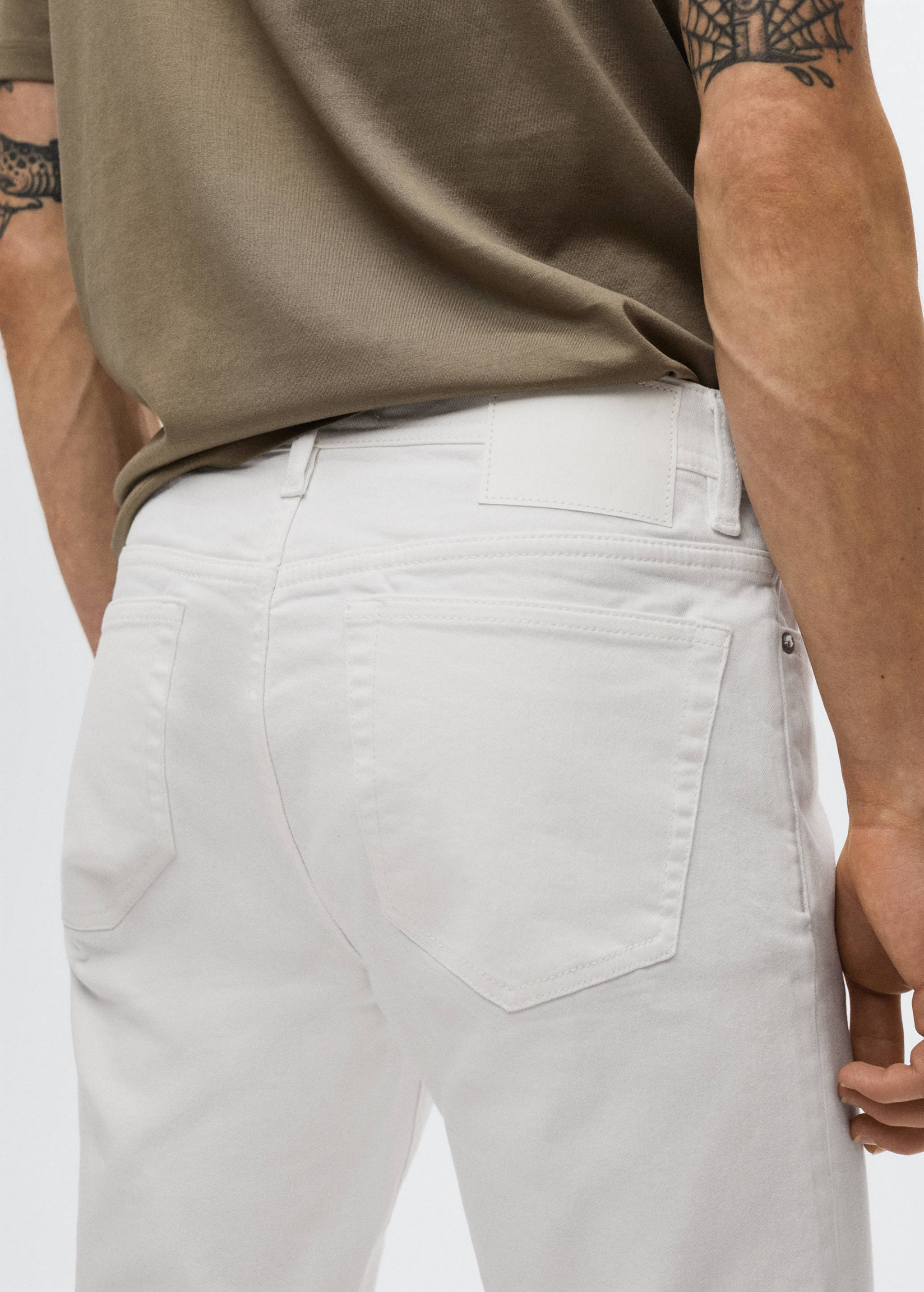 Jan slim-fit jeans - Reverse of the article