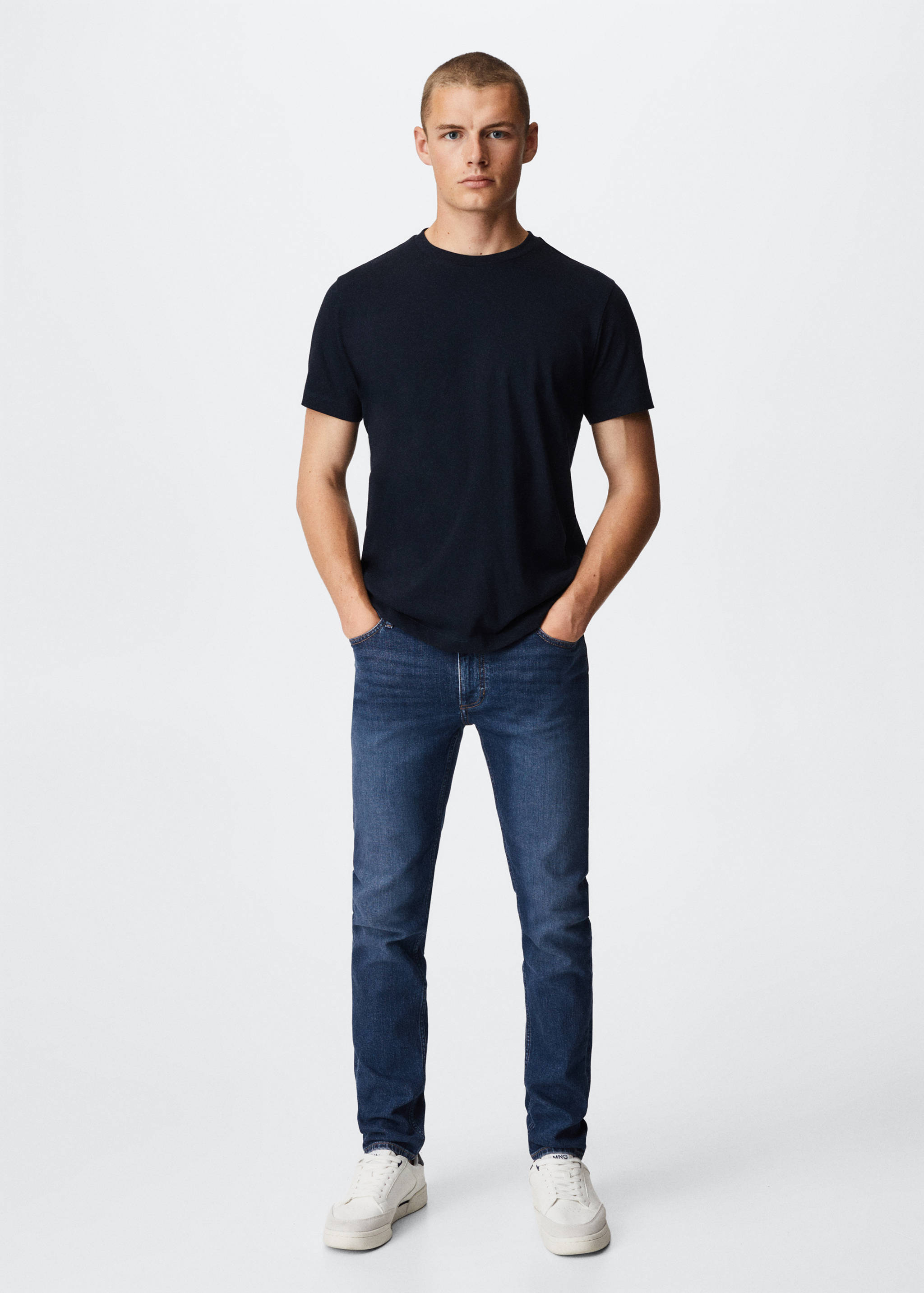 Jan slim-fit jeans - General plane