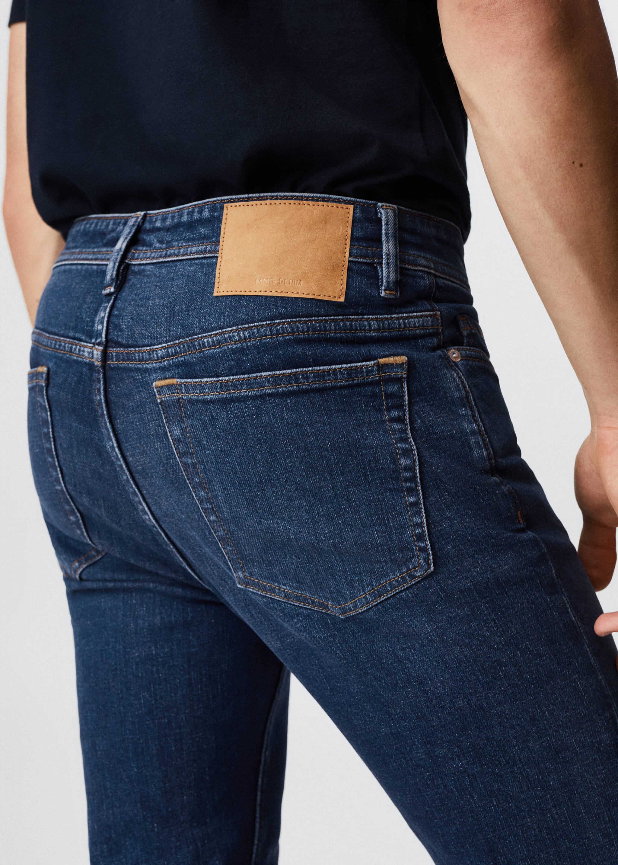 Slim Fit-Jeans Jan - Detail des Artikels 3