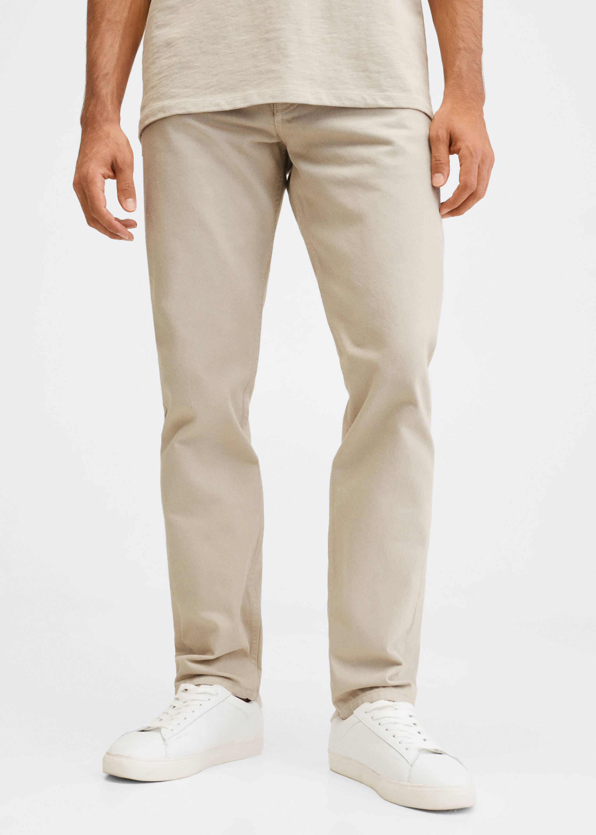 Bob straight-fit jeans - Medium plane