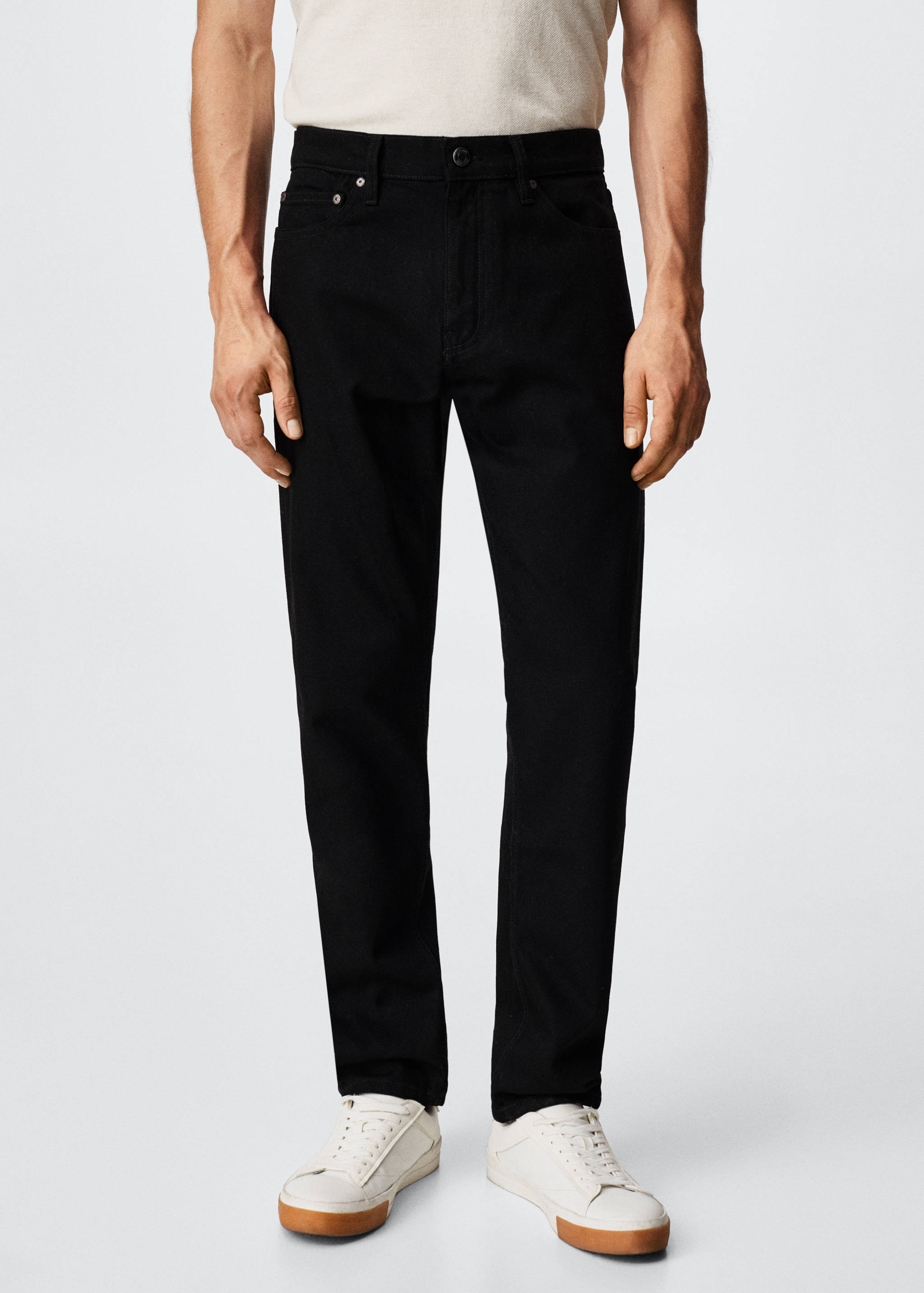 Bob straight-fit jeans - Medium plane