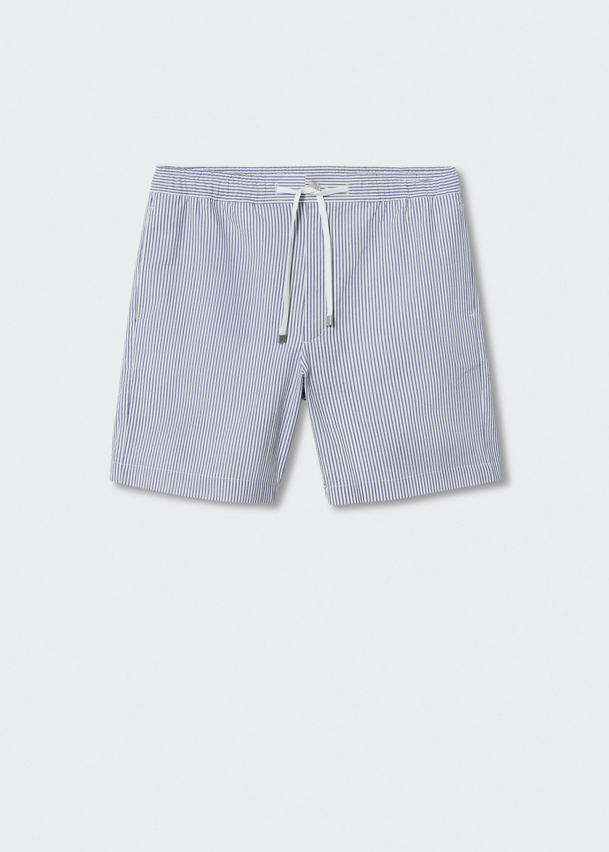 Bermuda seersucker rayures - Article sans modèle