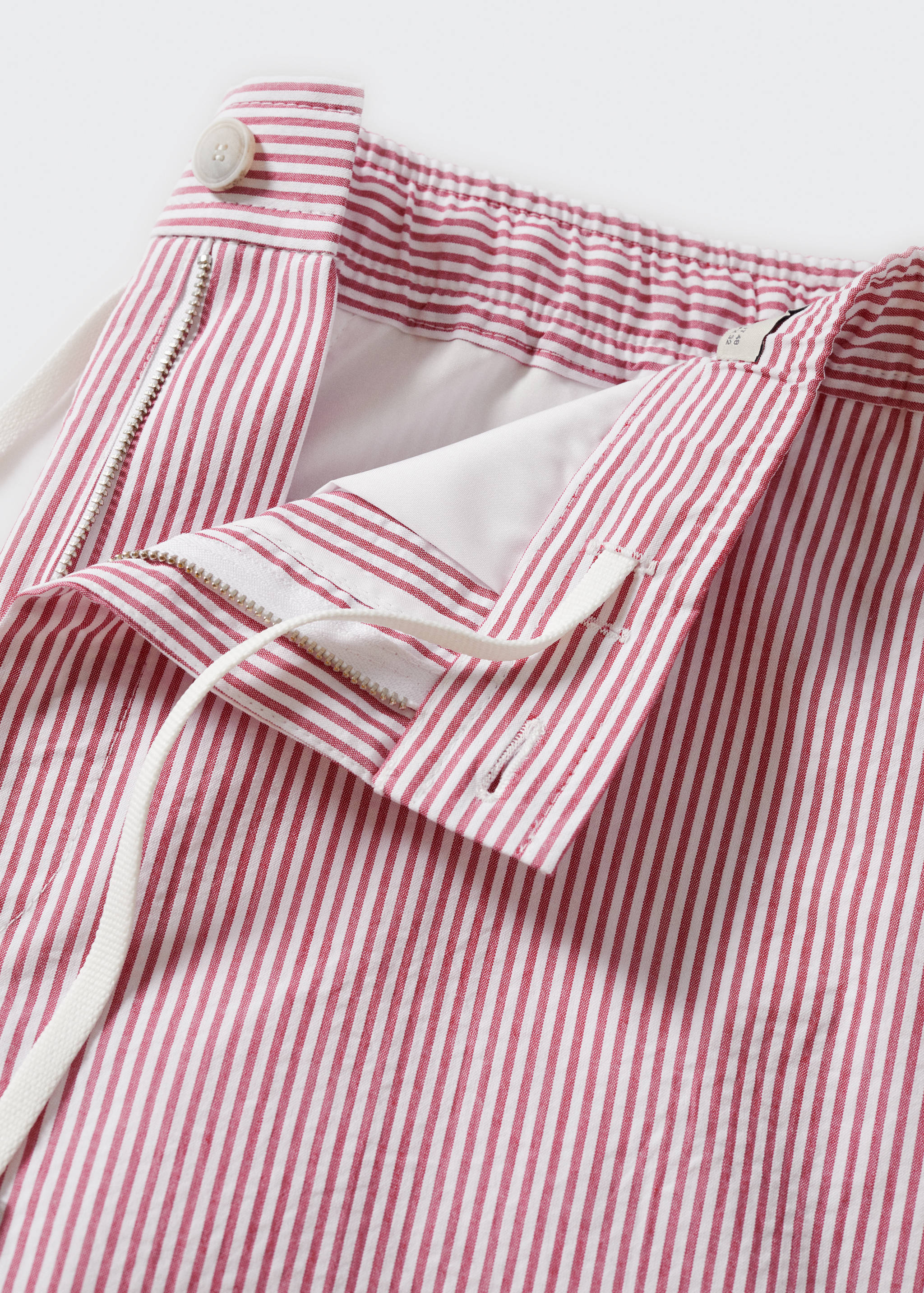Bermuda seersucker rayures - Détail de l'article 8