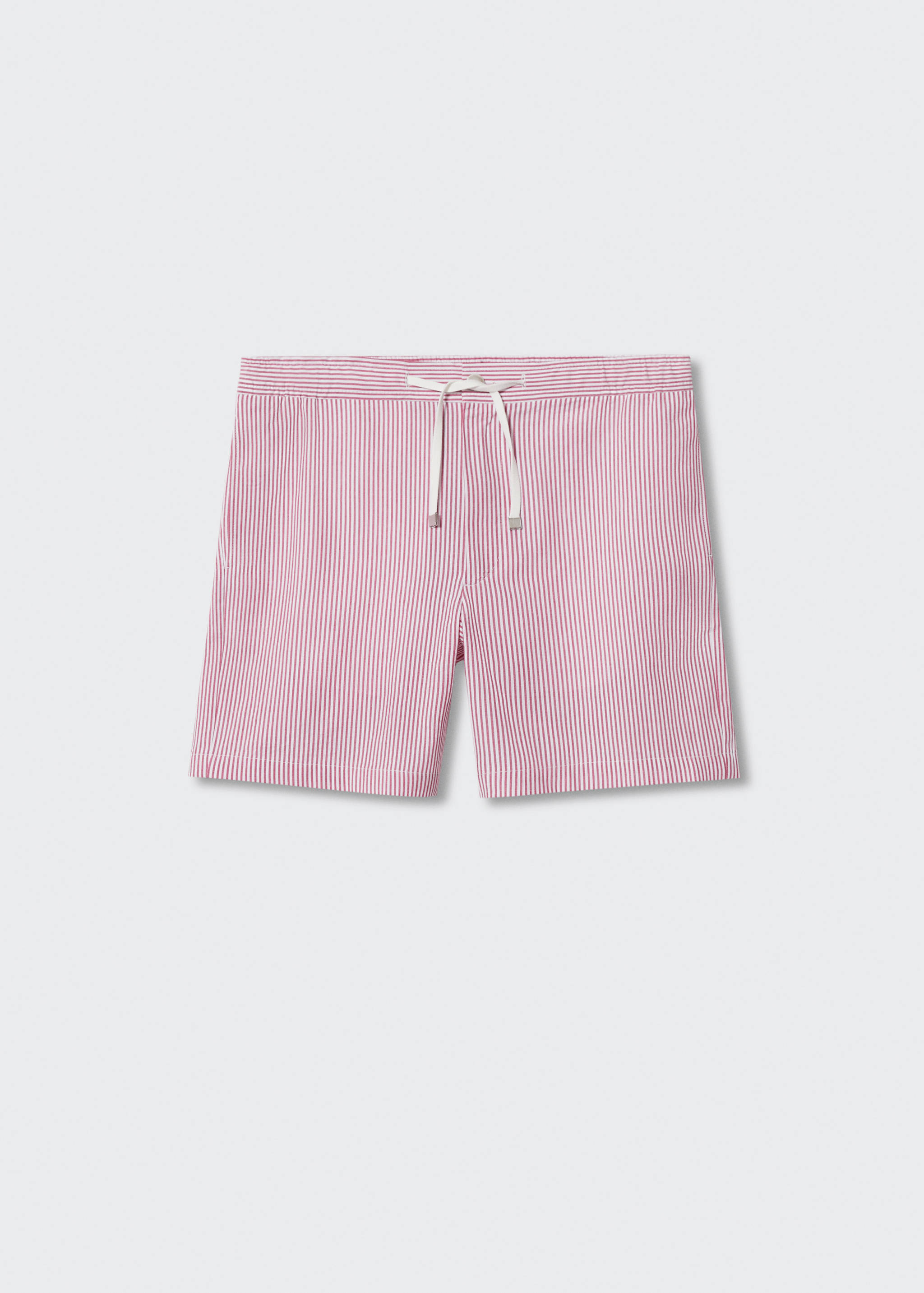 Bermuda seersucker rayures - Article sans modèle