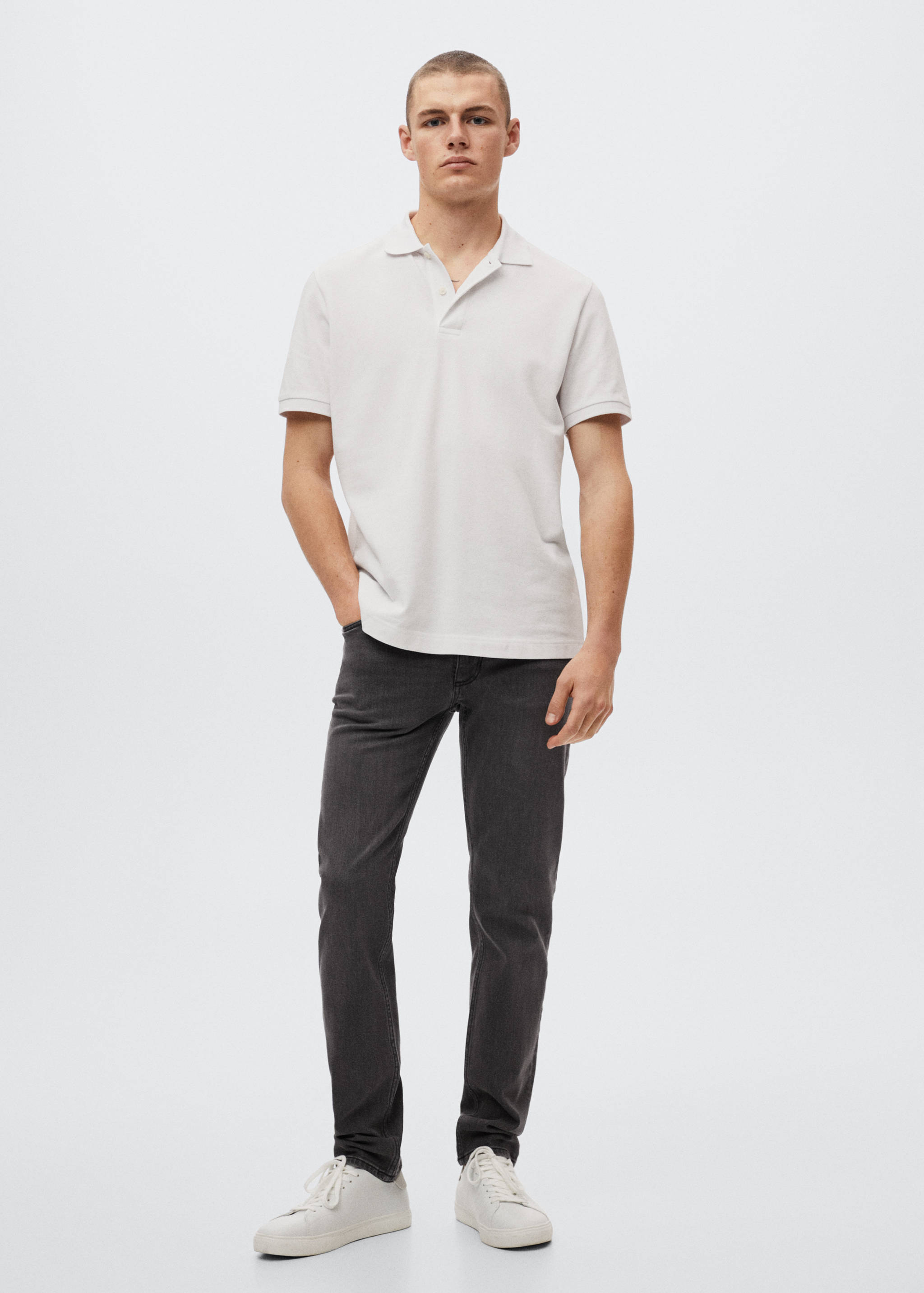 Jan slim-fit jeans - General plane