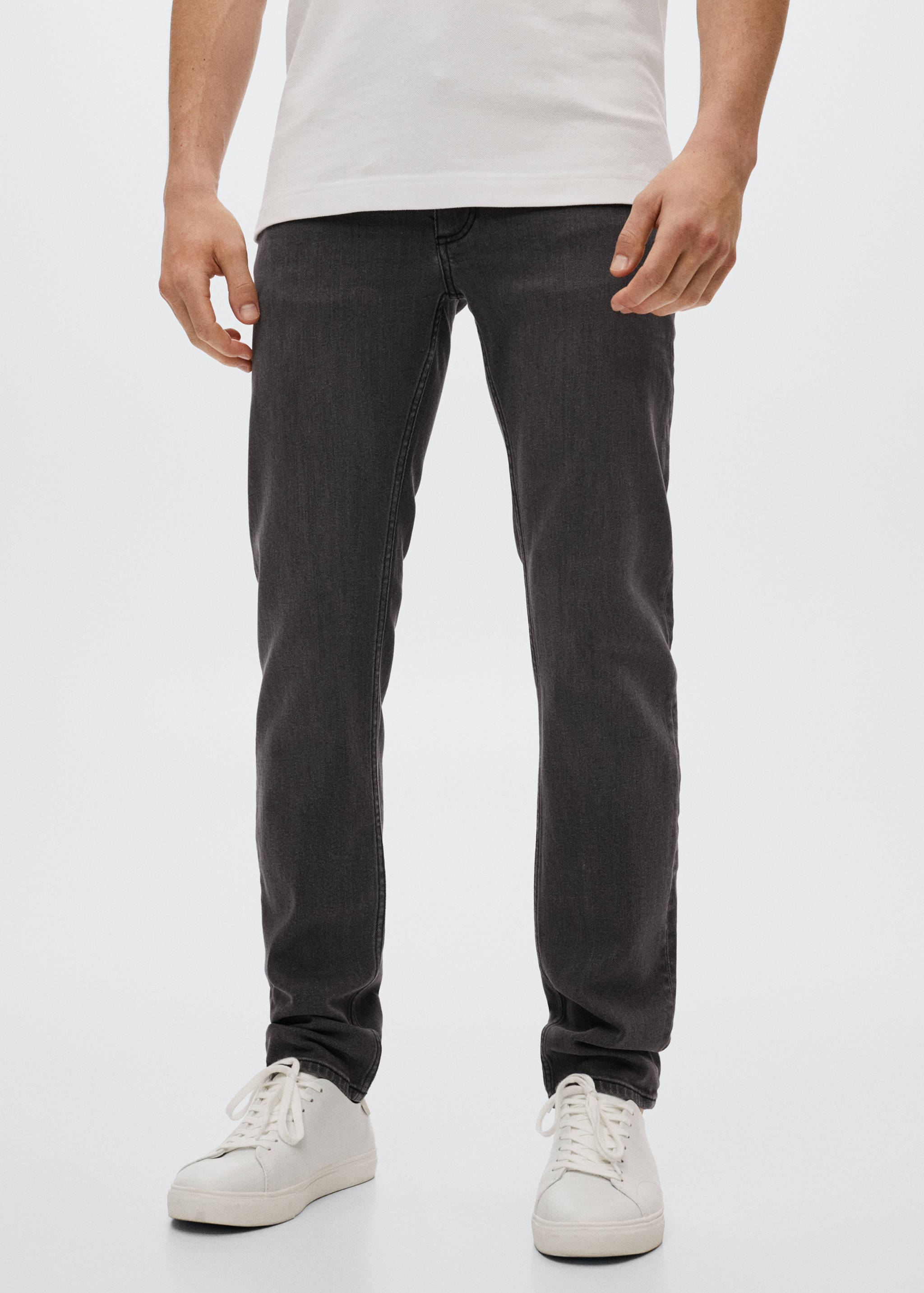 Jan slim-fit jeans - Medium plane