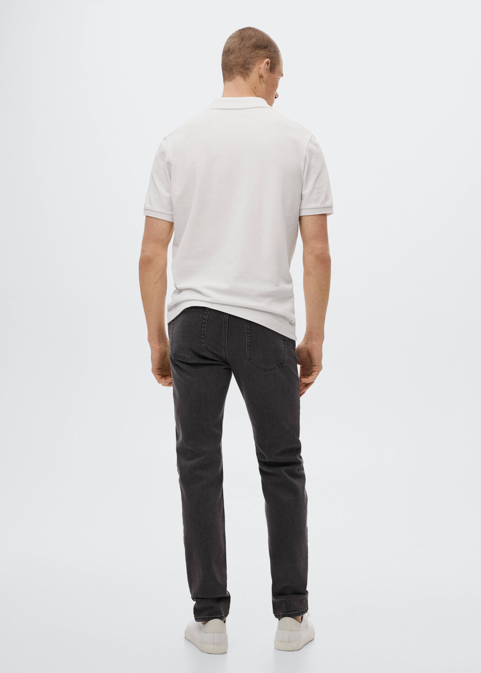 Jan slim-fit jeans - Reverse of the article