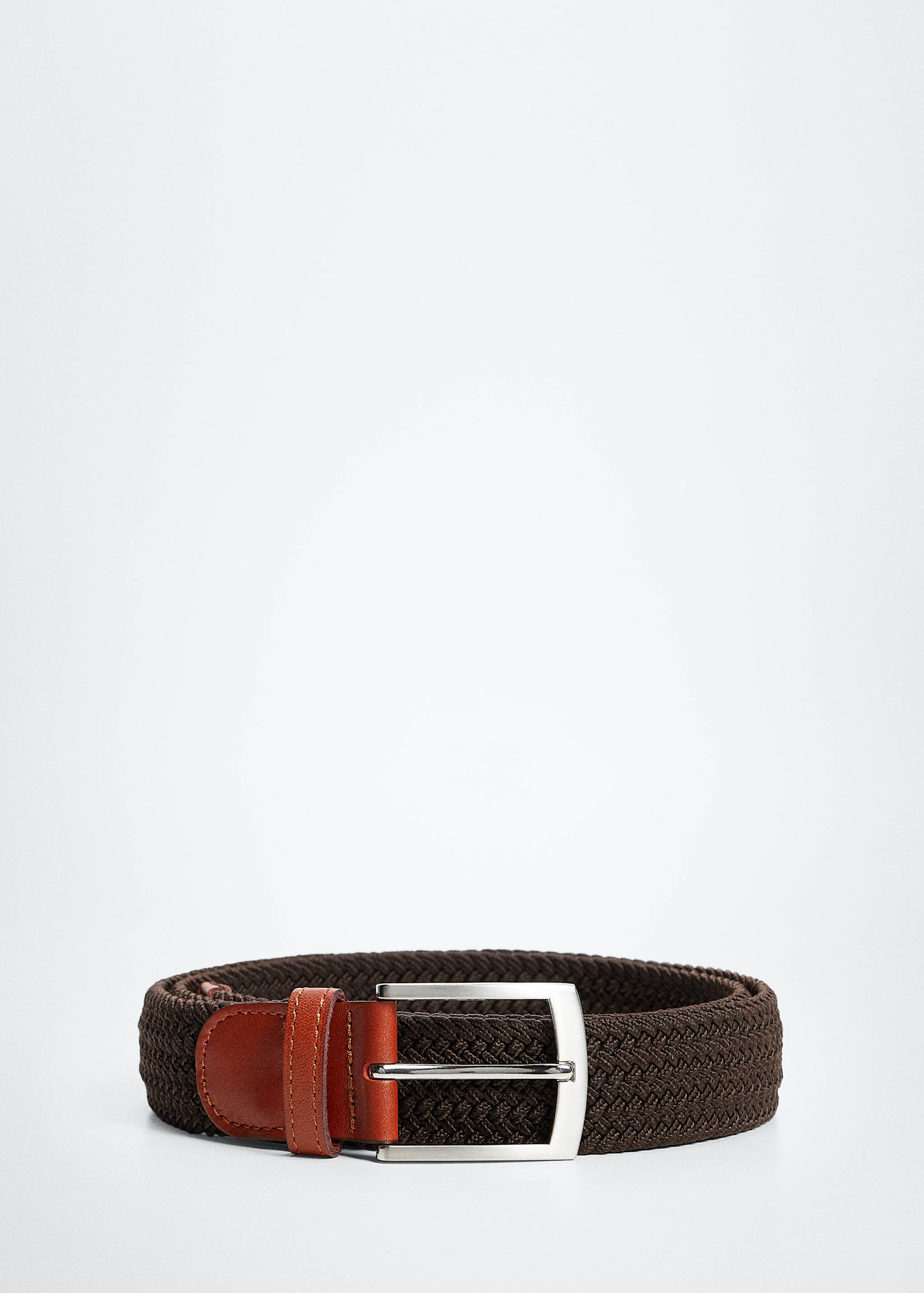 Braided elastic belt - Article without model