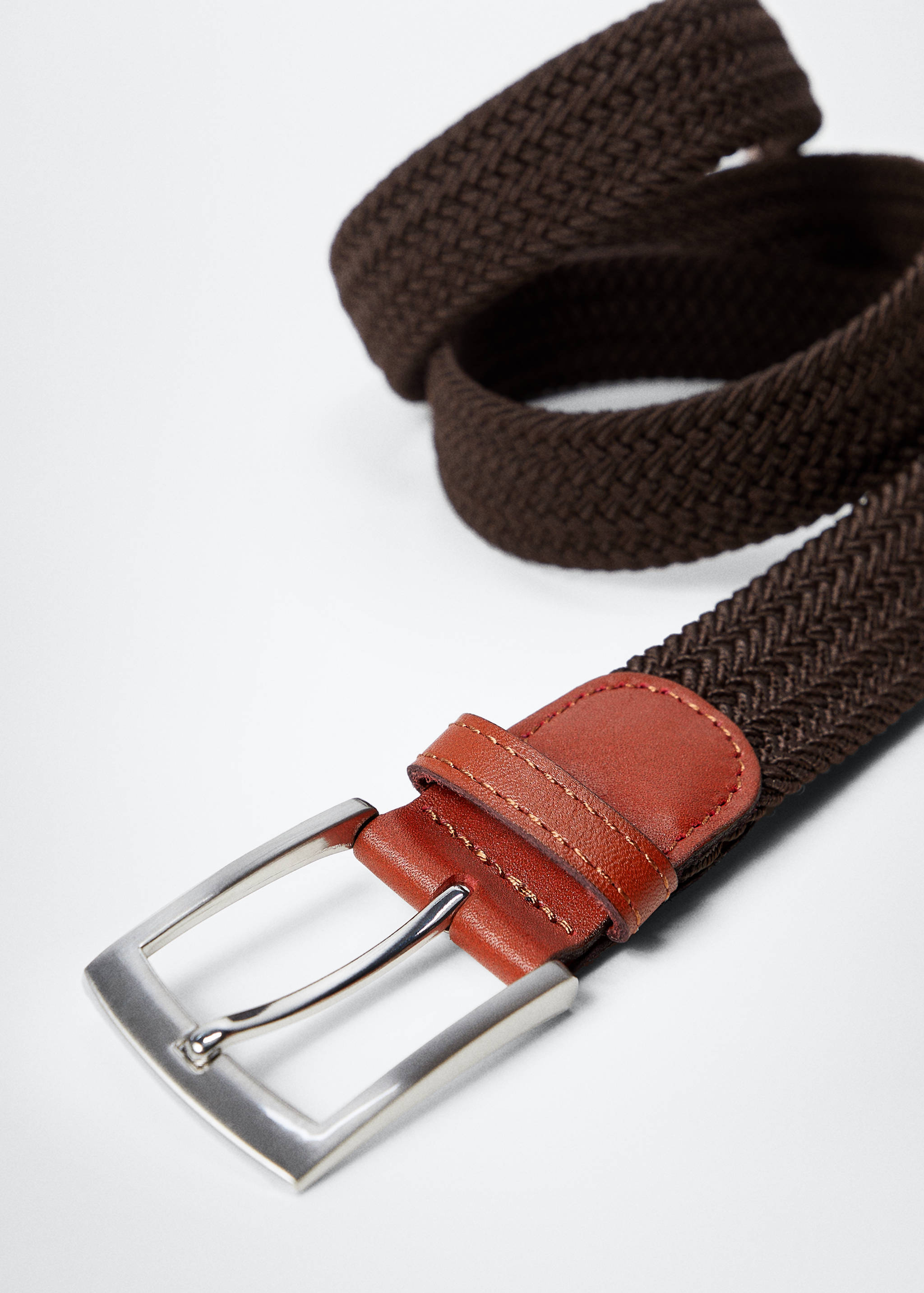 Braided elastic belt - Details of the article 3