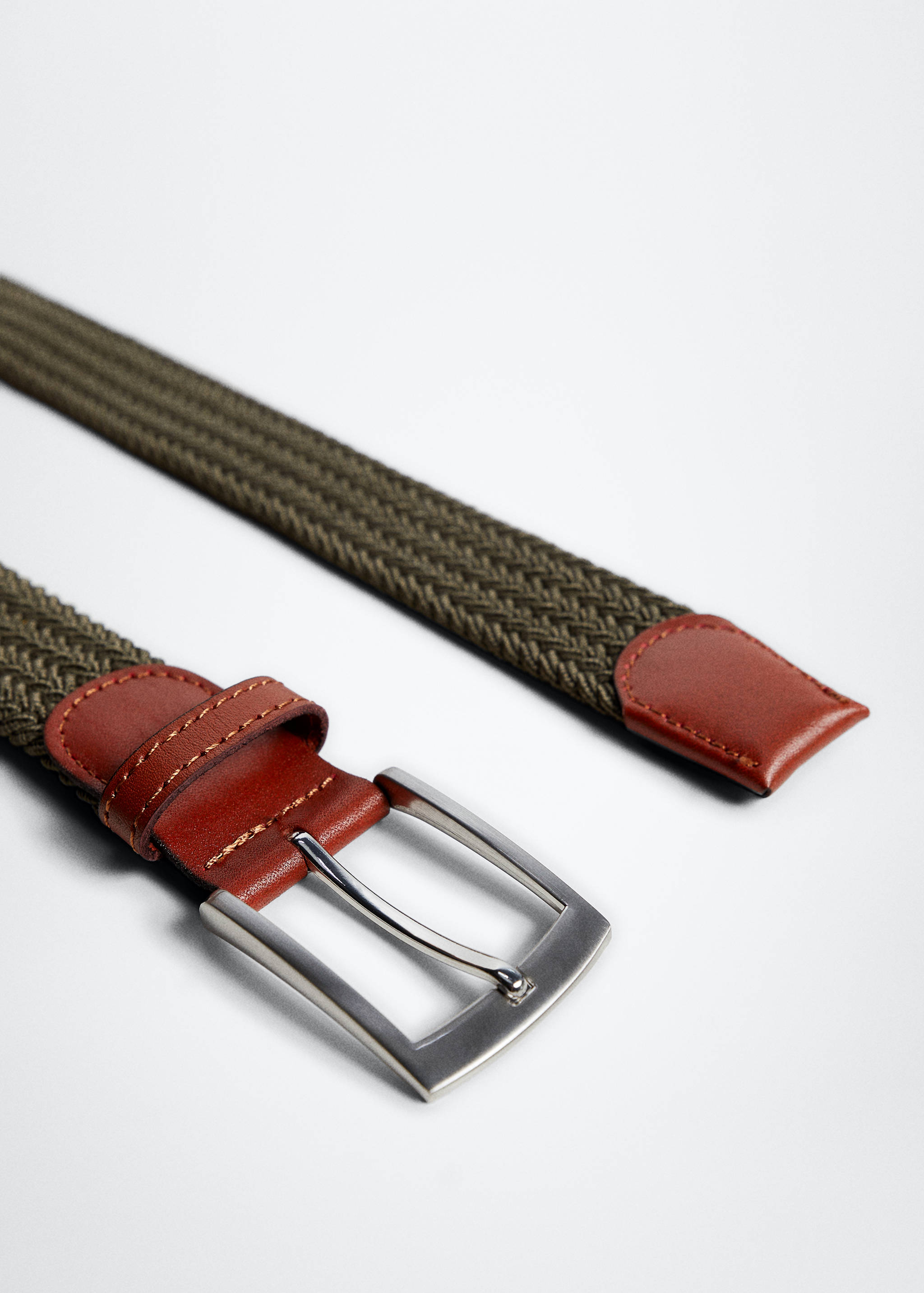 Braided elastic belt - Details of the article 2