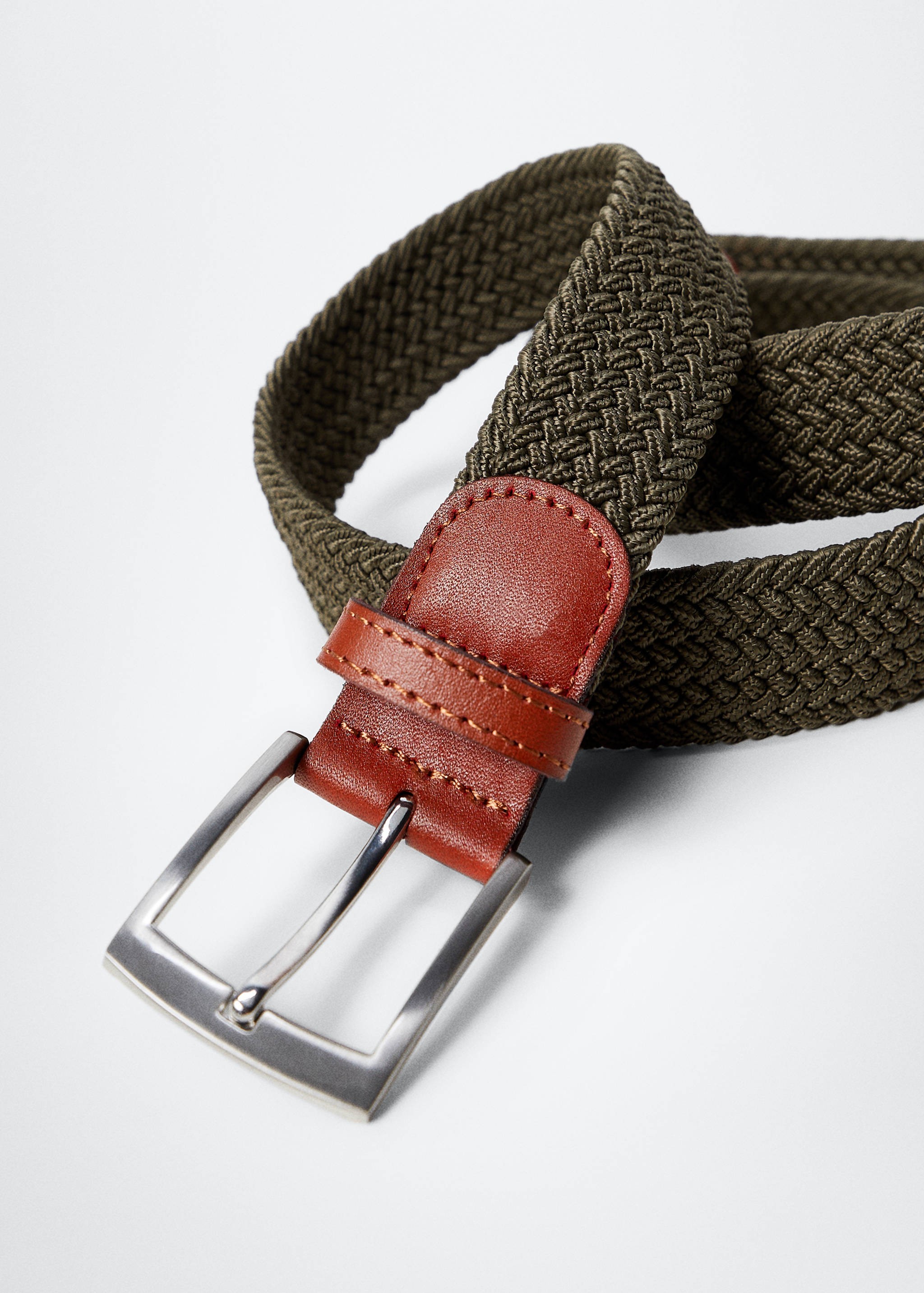 Braided elastic belt - Details of the article 3