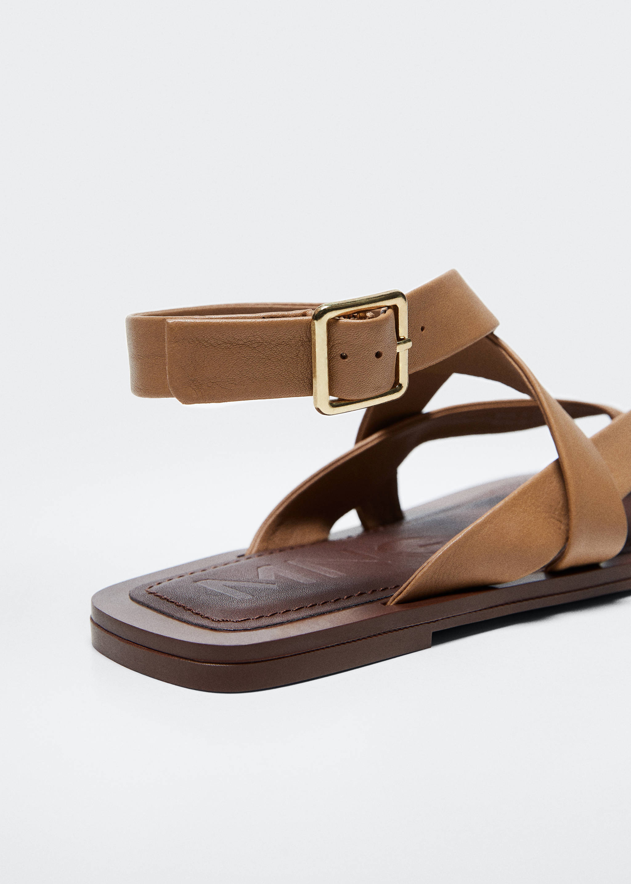 Leather straps sandals - Details of the article 2